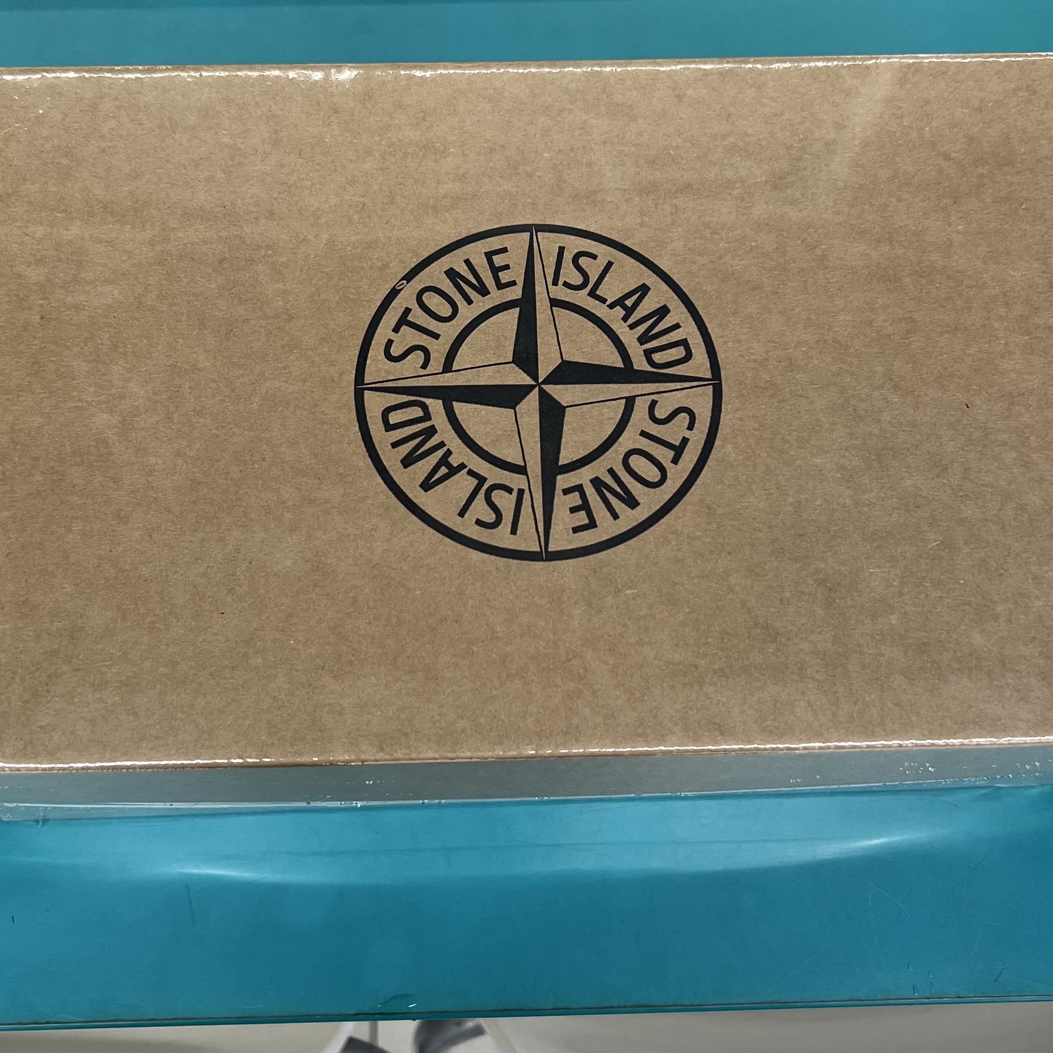 New Balance x Stone Island 991v2 Made in UK Sand 착용 스타일 - 1