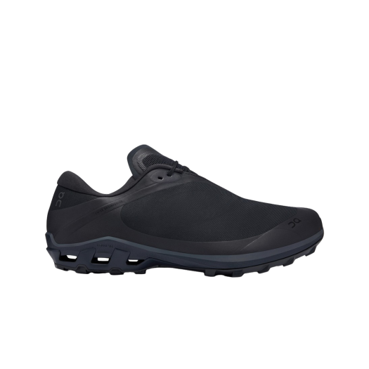 On Running x Post Archive Faction (Paf) Cloudventure Peak All Black