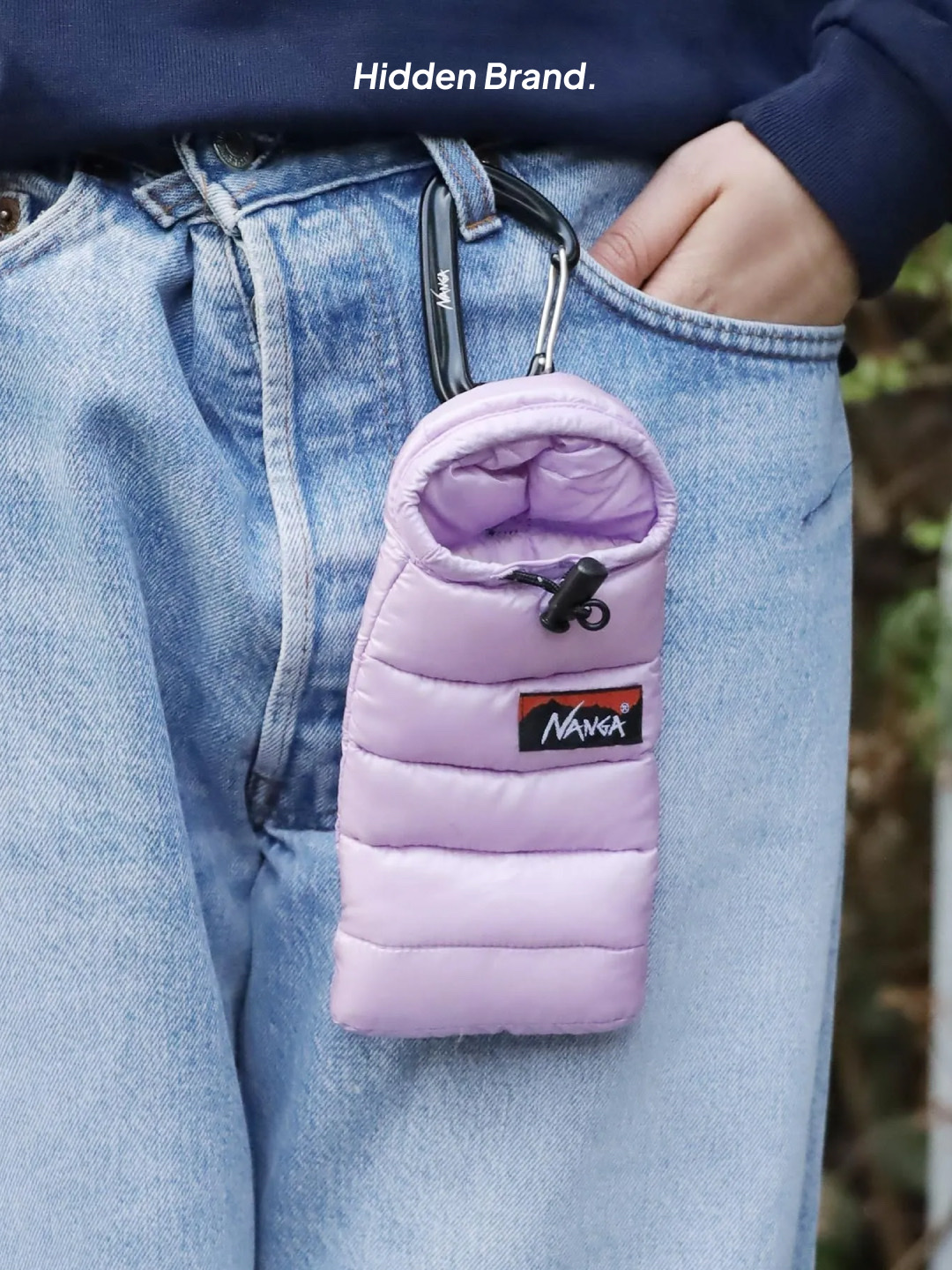 Beautiful People x Nanga Women Sleeping Bag Down Coat Saxe - 24FW, Beautiful People x Nanga Women Sleeping Bag Down Coat Black - 24FW 착용 스타일 - 6