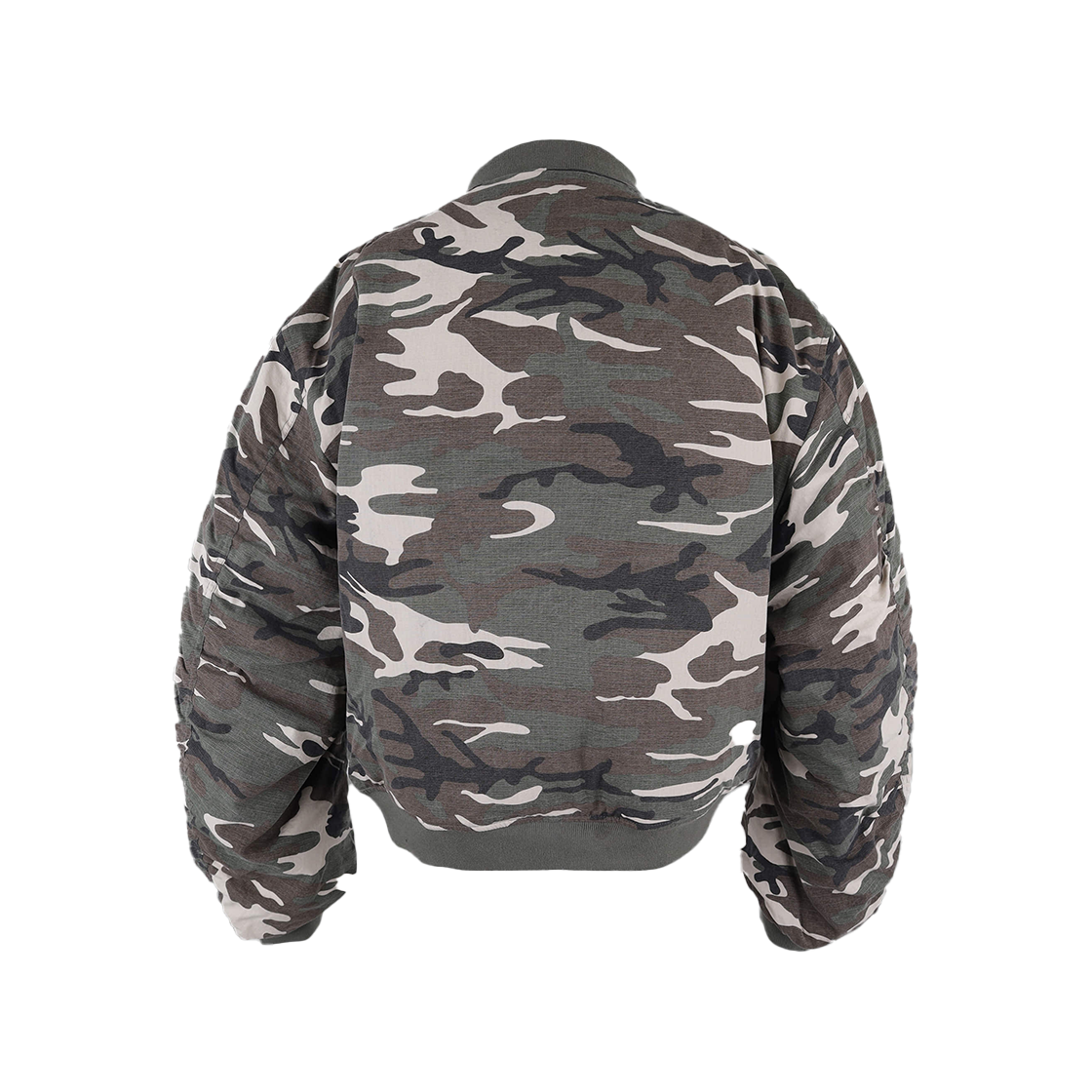 어웬드 카모 봄버 자켓(Awende Camo Bomber Jacket) - 2