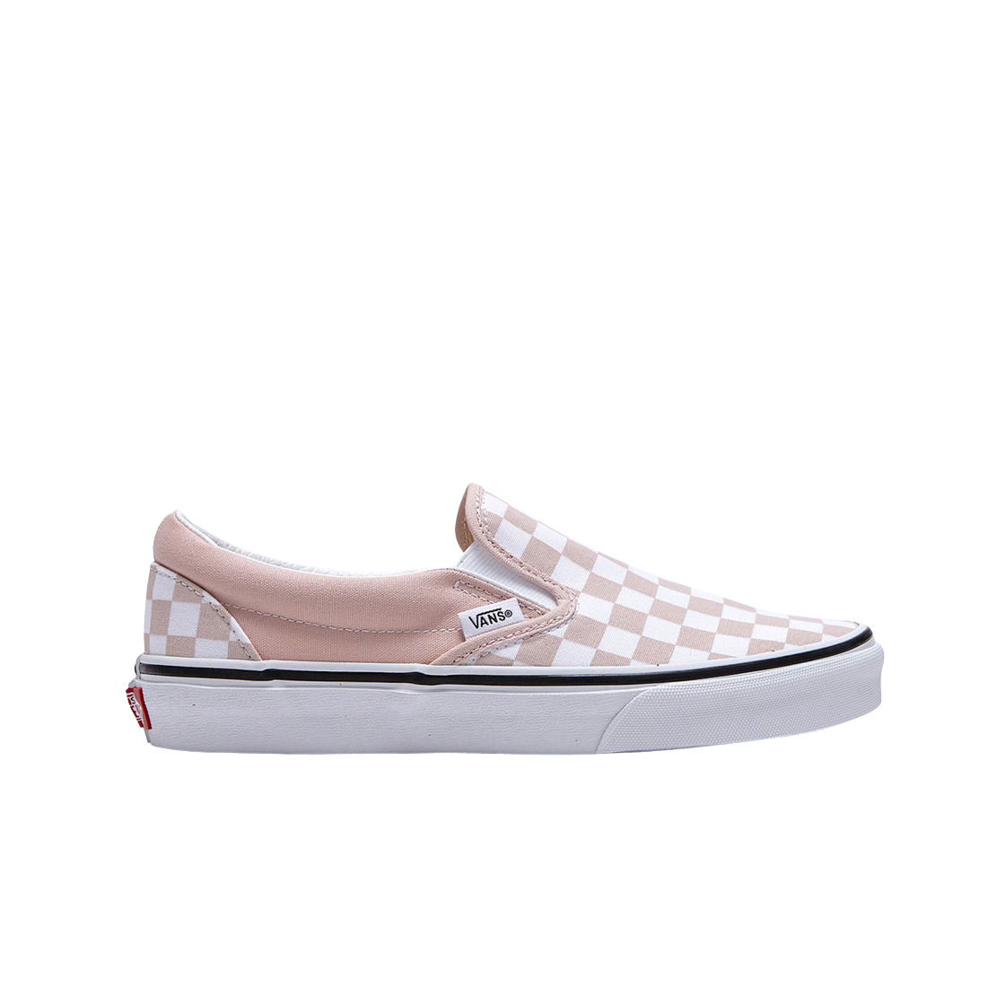 반스 클래식 슬립온 띠어리 체커보드 핑크(Vans Classic Slip-On Theory Checkerboard Pink)