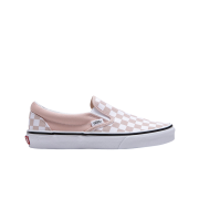 Vans Classic Slip-On Theory Checkerboard Pink