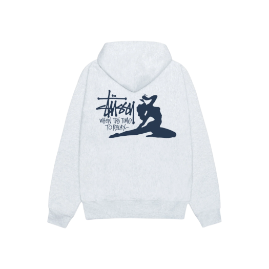 스투시 펠트 패치 니트 후드 내츄럴 | Stussy | KREAM