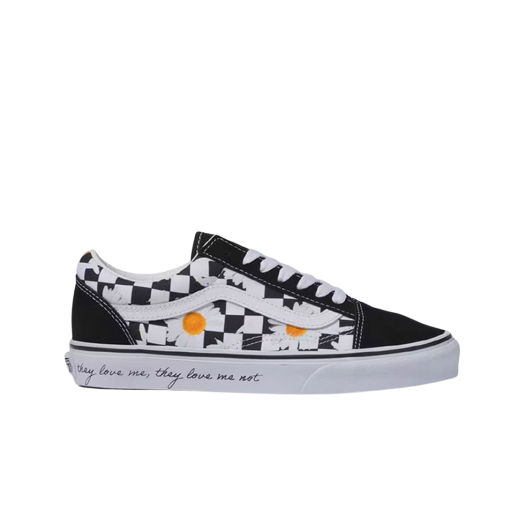 Vans Old Skool Daisy True White