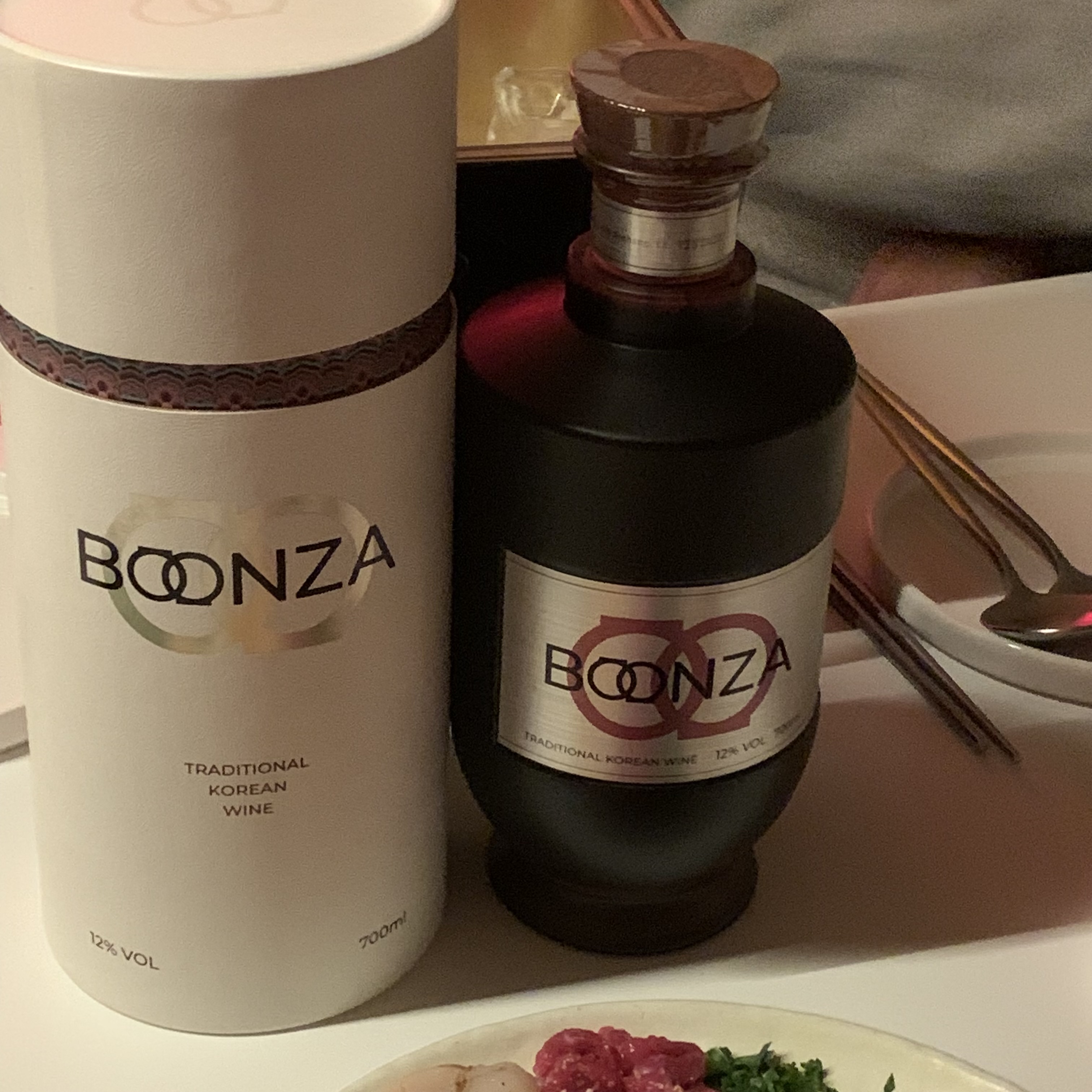 BOONZA 12% 700ml 착용 스타일 - 1