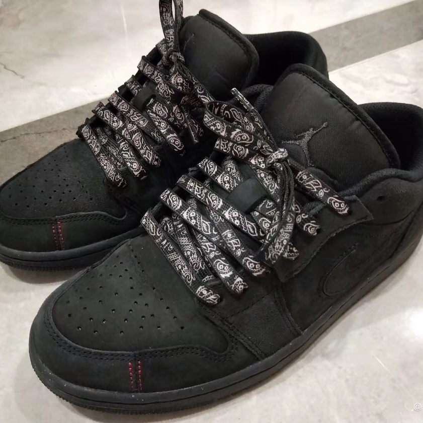 Jordan 1 Low SE Craft Dark Smoke Grey Black 착용 스타일