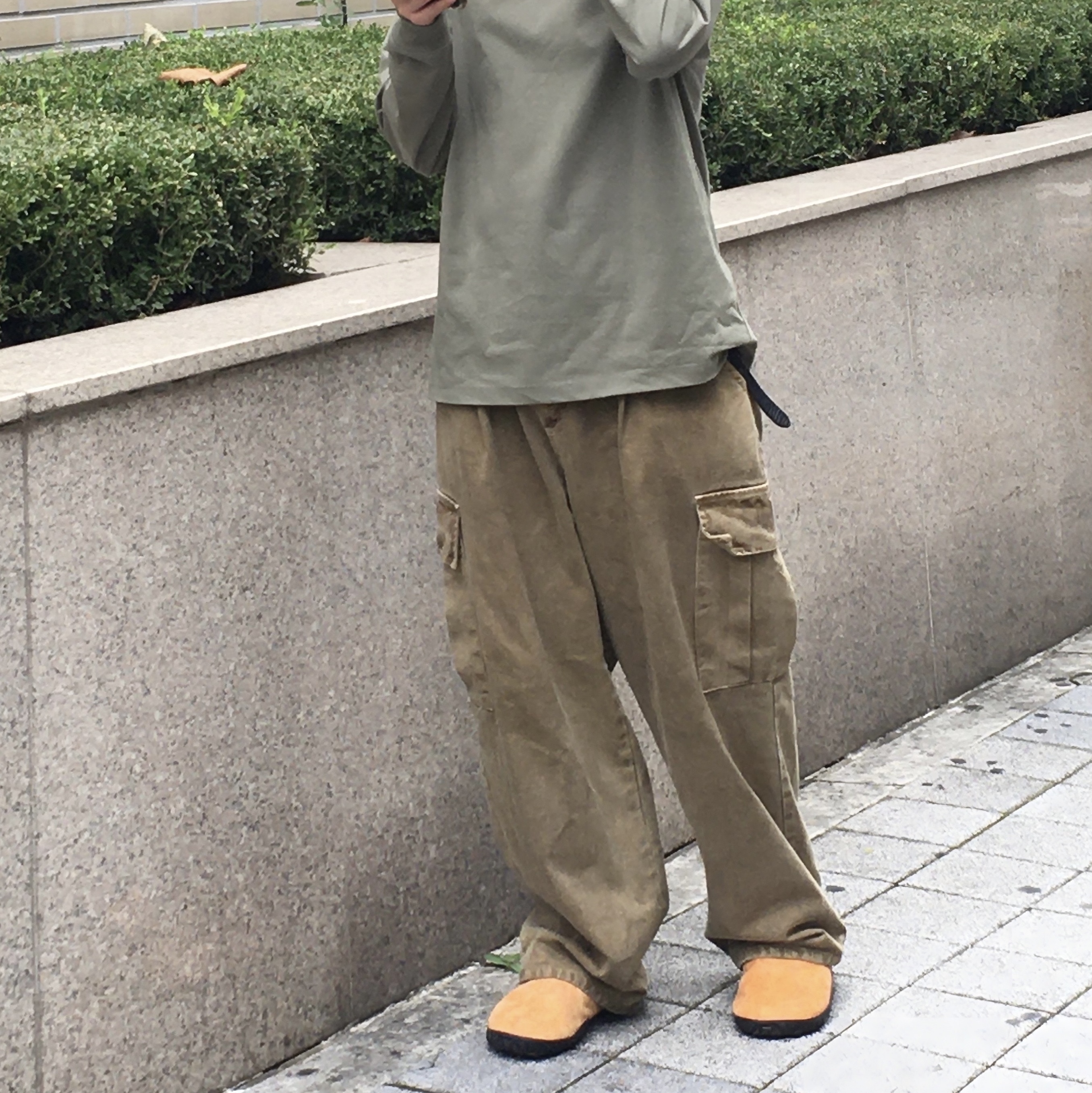 Nike ACG Moc PRM Russet 착용 스타일 - 2