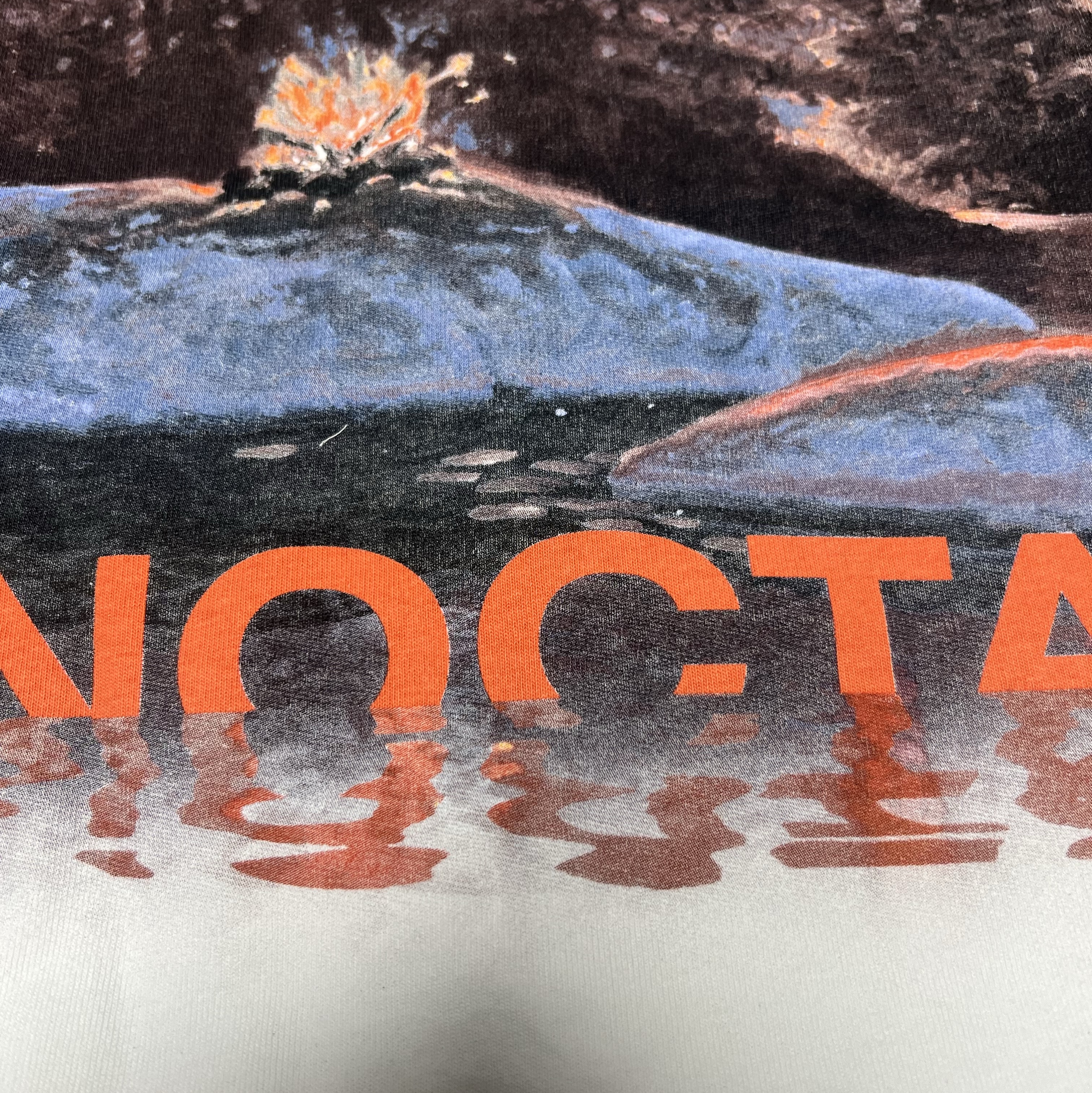 Nike x Drake Nocta Opal Reels Tee White (FV7865-100) 착용 스타일 - 2