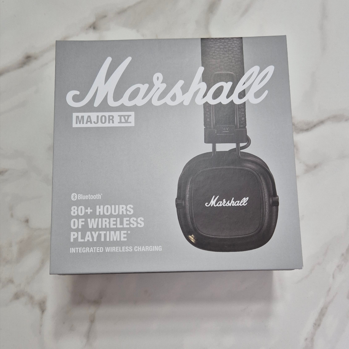 Marshall Major IV Black (Korean Ver.) 착용 스타일 - 3