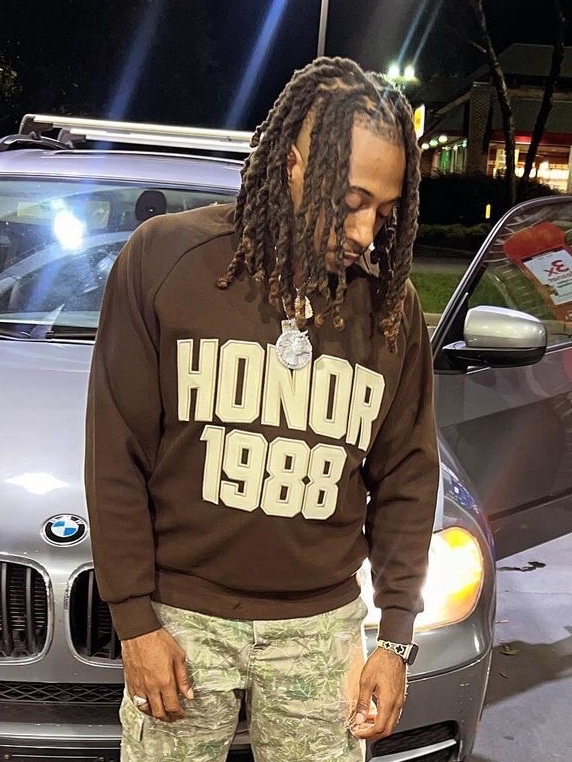 Honor The Gift 1988 QTR Zip Brown - 24FW 착용 스타일 - 2
