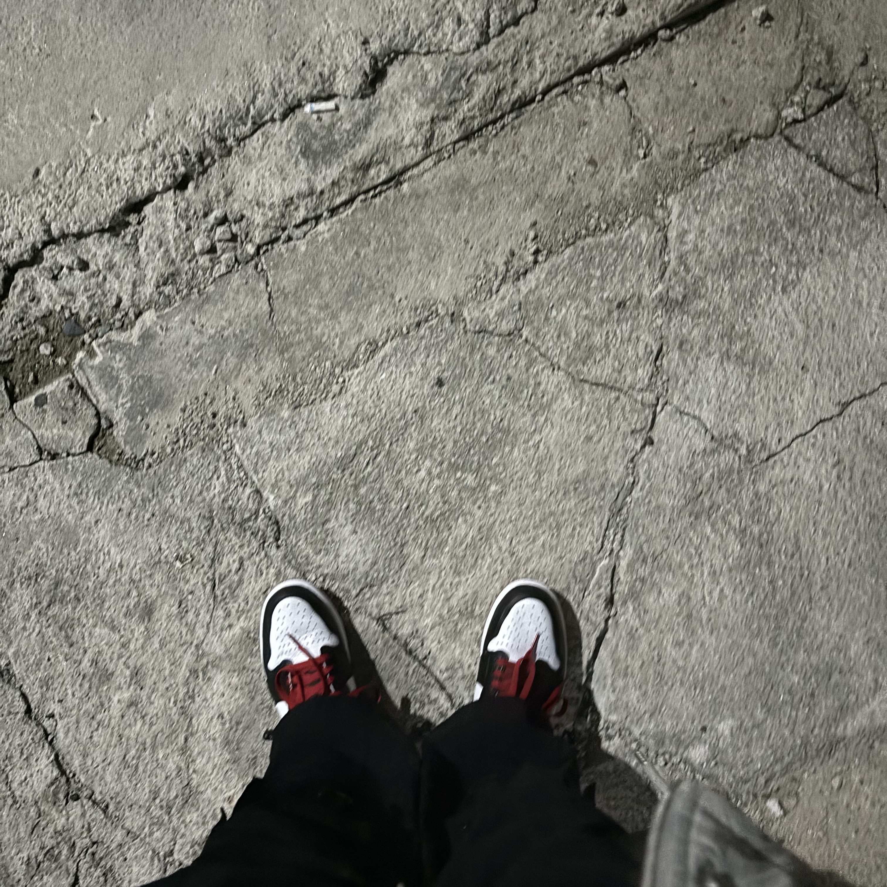 Jordan 1 Retro Low OG Black Toe 착용 스타일