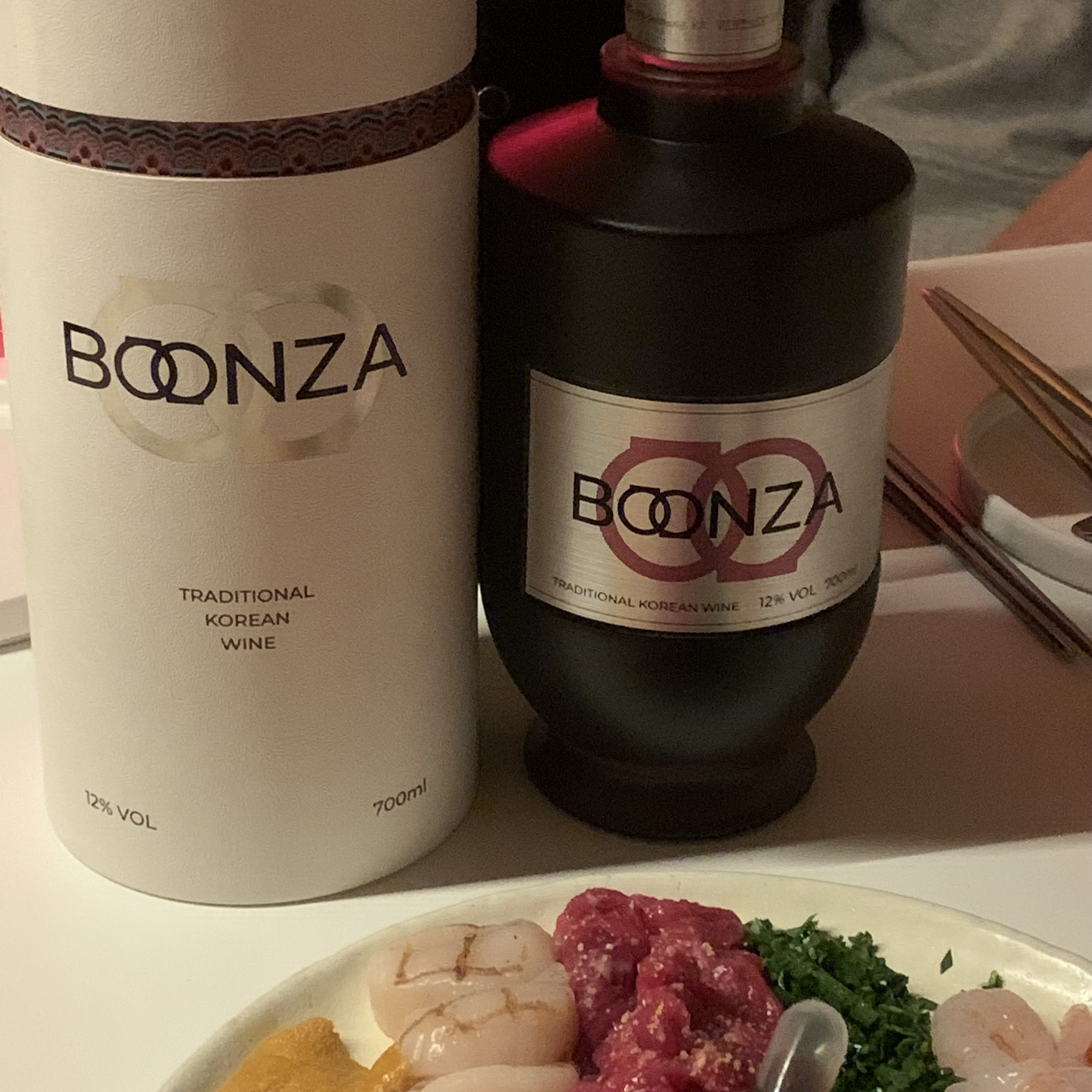 BOONZA 12% 700ml 착용 스타일 - 2