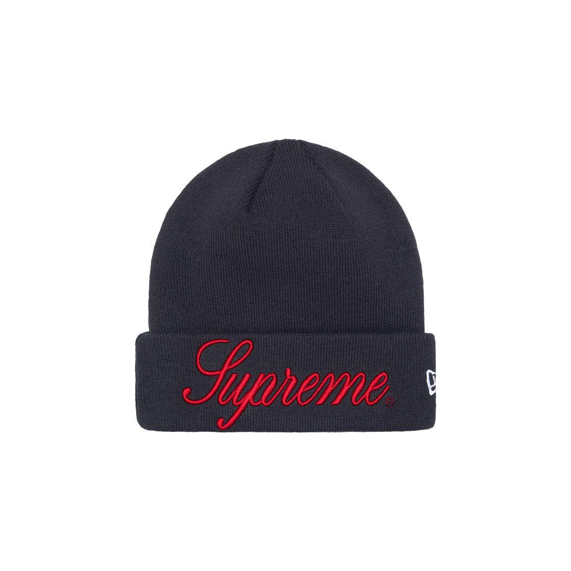 Supreme New Era Script Beanie (FW24) - $40