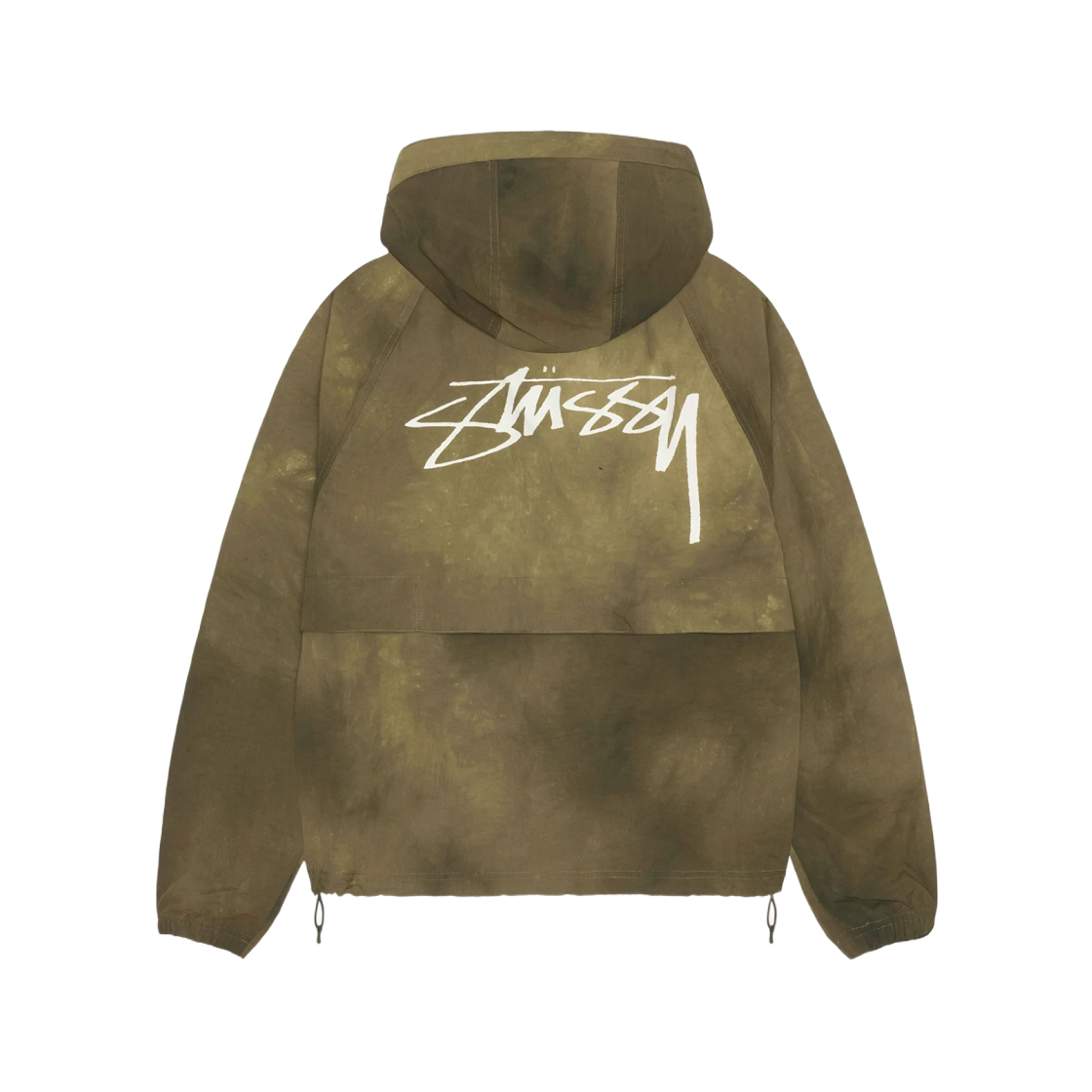 스투시 웨이브 다이 비치 쉘 자켓 포레스트 그린 | Stussy | KREAM 스투시 웨이브 다이 비치 쉘 자켓 포레스트 그린 | Stussy | KREAM