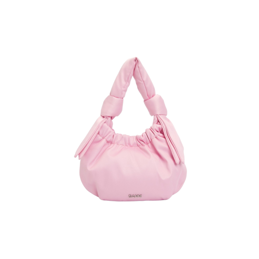 Ganni Samll Occasion Hobo Bag Light Lilac