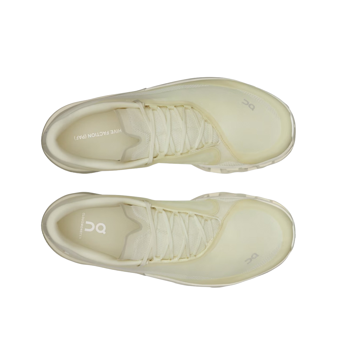 (W) 온 러닝 x 포스트 아카이브 팩션 (파프) 클라우드몬스터 2 시들링 화이트((W) On Running x Post Archive Faction (Paf) Cloudmonster 2 Seedling White) - 2