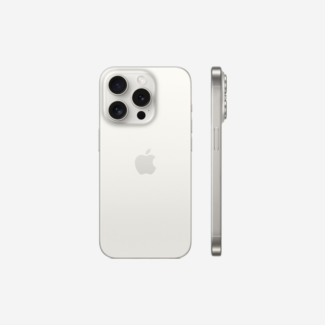 [A등급] 리퍼비시 아이폰 15 프로 256기가 화이트 티타늄([A등급] Refurbished iPhone 15 Pro 256GB White Titanium) - 2