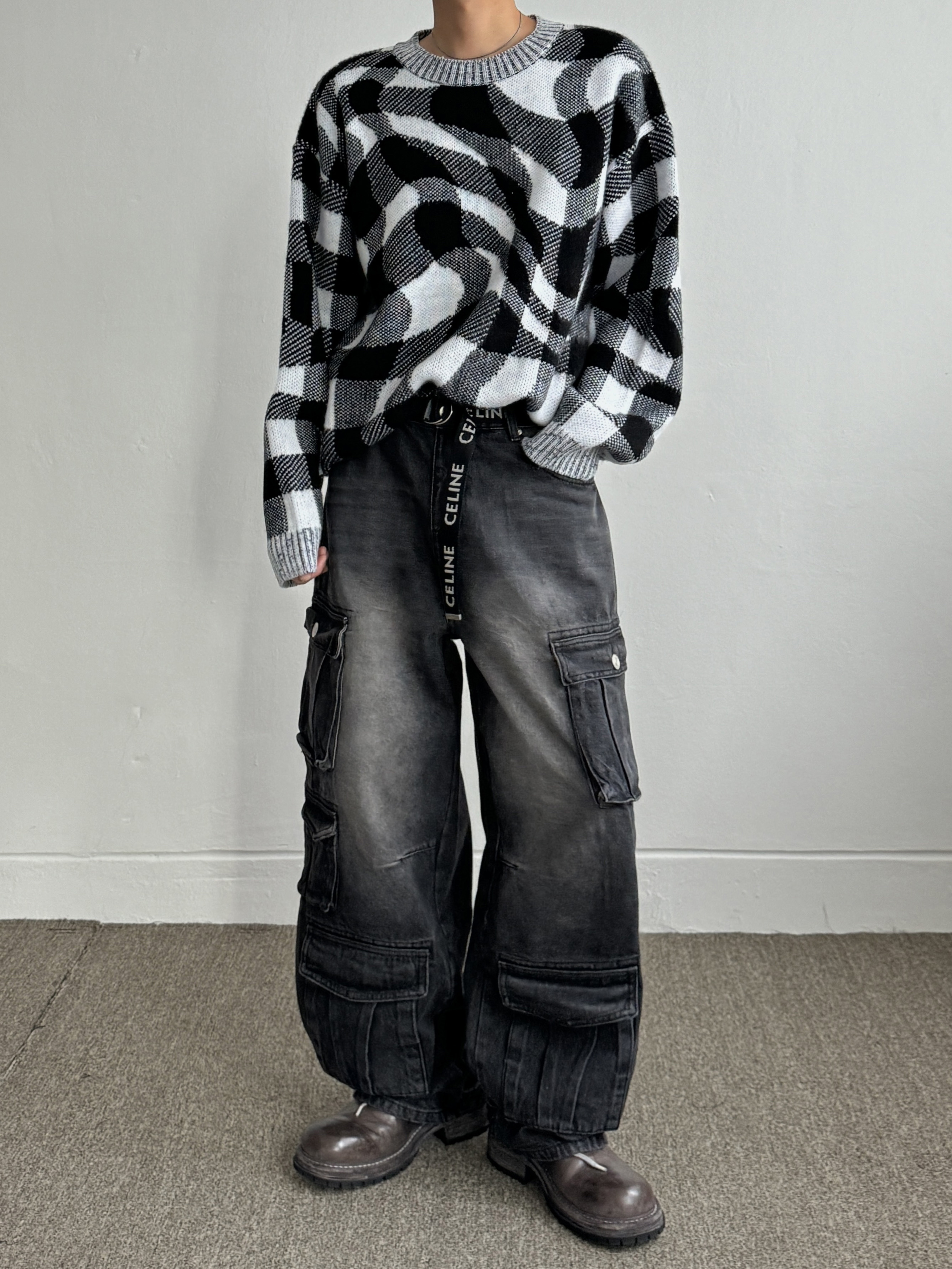 LOSTGARDEN Hound Grey 착용 스타일 - 2