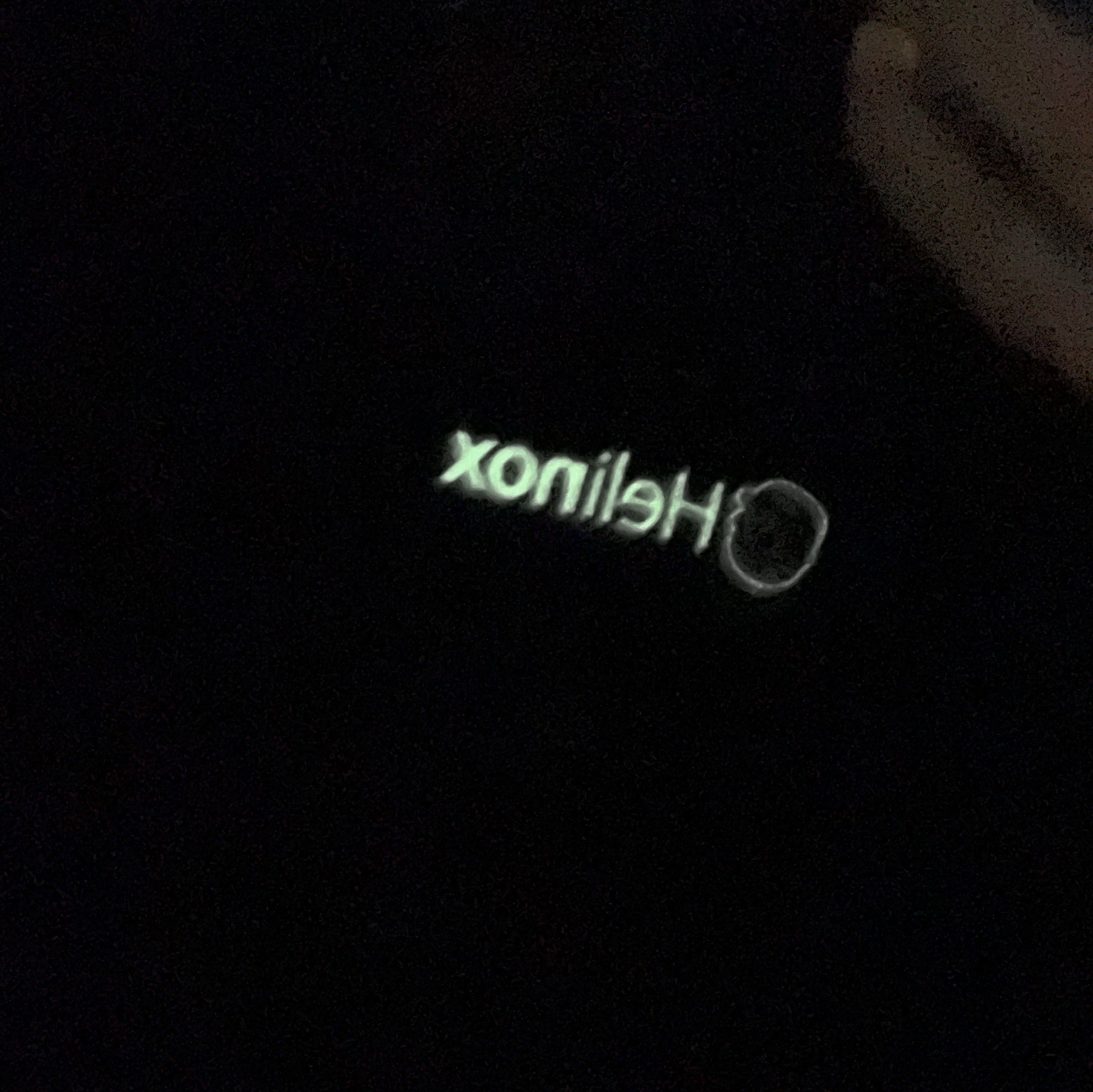 Helinox x BDNS Hoodie Black 착용 스타일