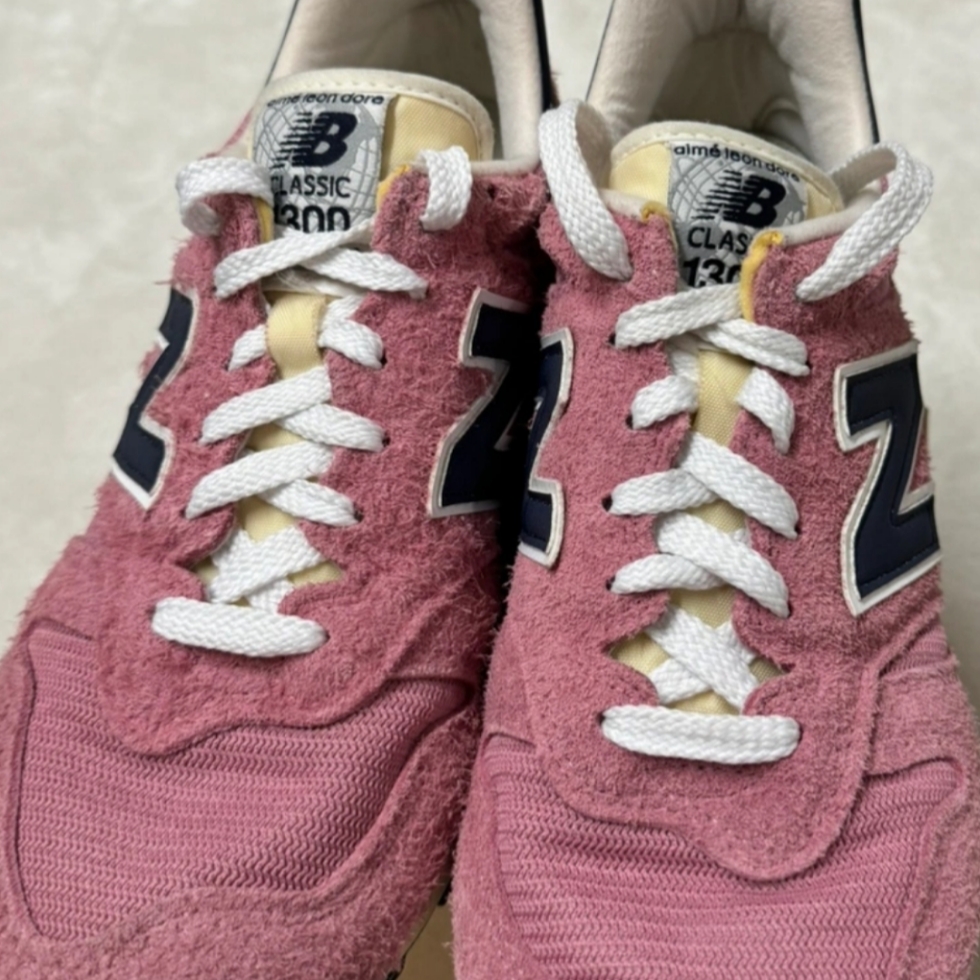 New Balance x Aime Leon Dore 1300 Dusty Pink 착용 스타일