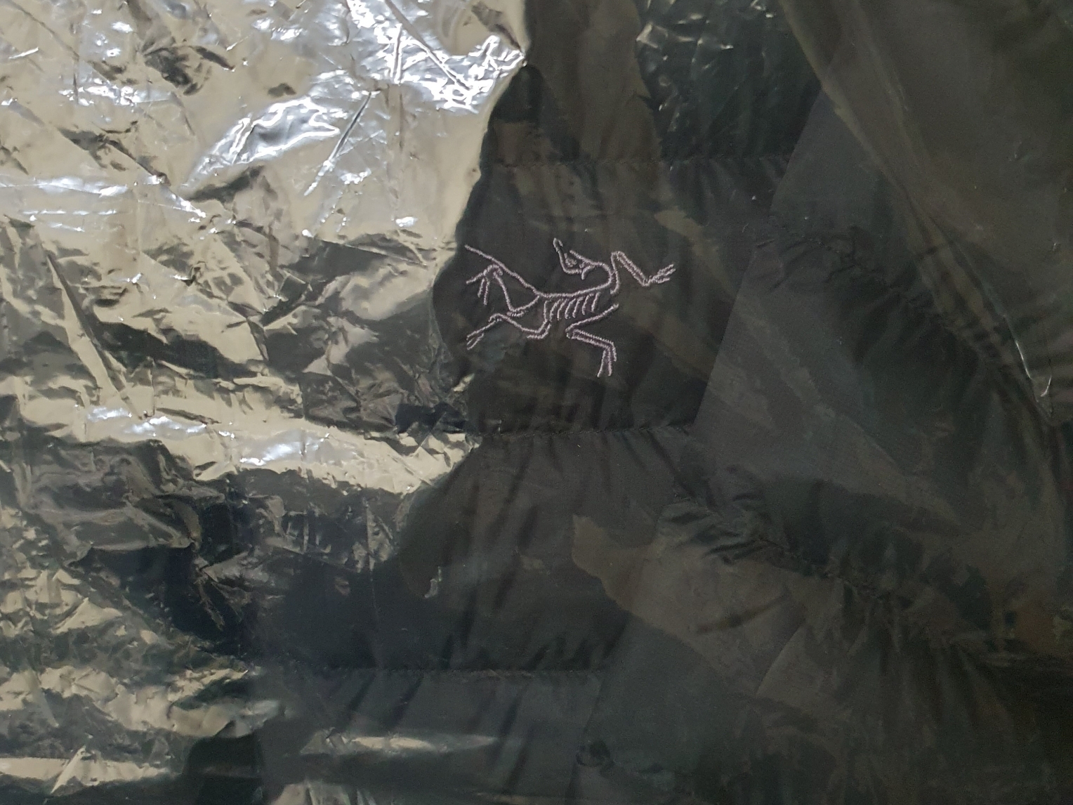 Arc'teryx Cerium Hoody Black 착용 스타일