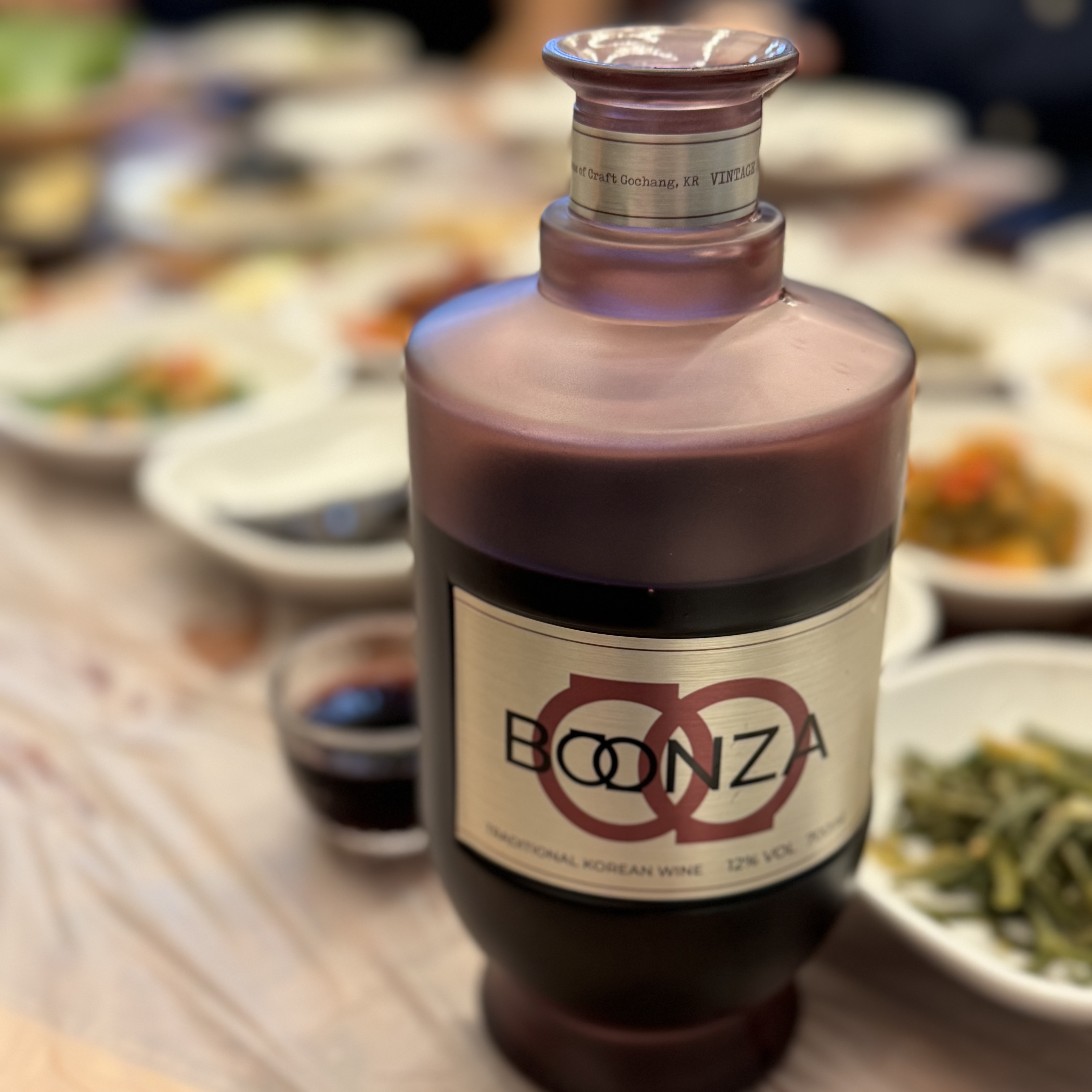 BOONZA 12% 700ml 착용 스타일 - 1