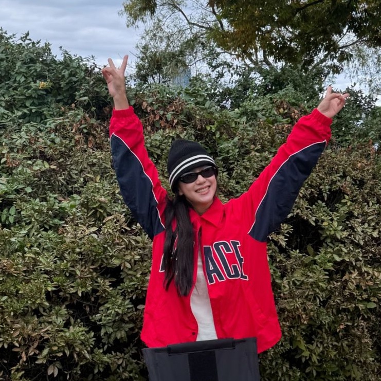 Palace Archway Coach Jacket Truest Red - 24SS 착용 스타일