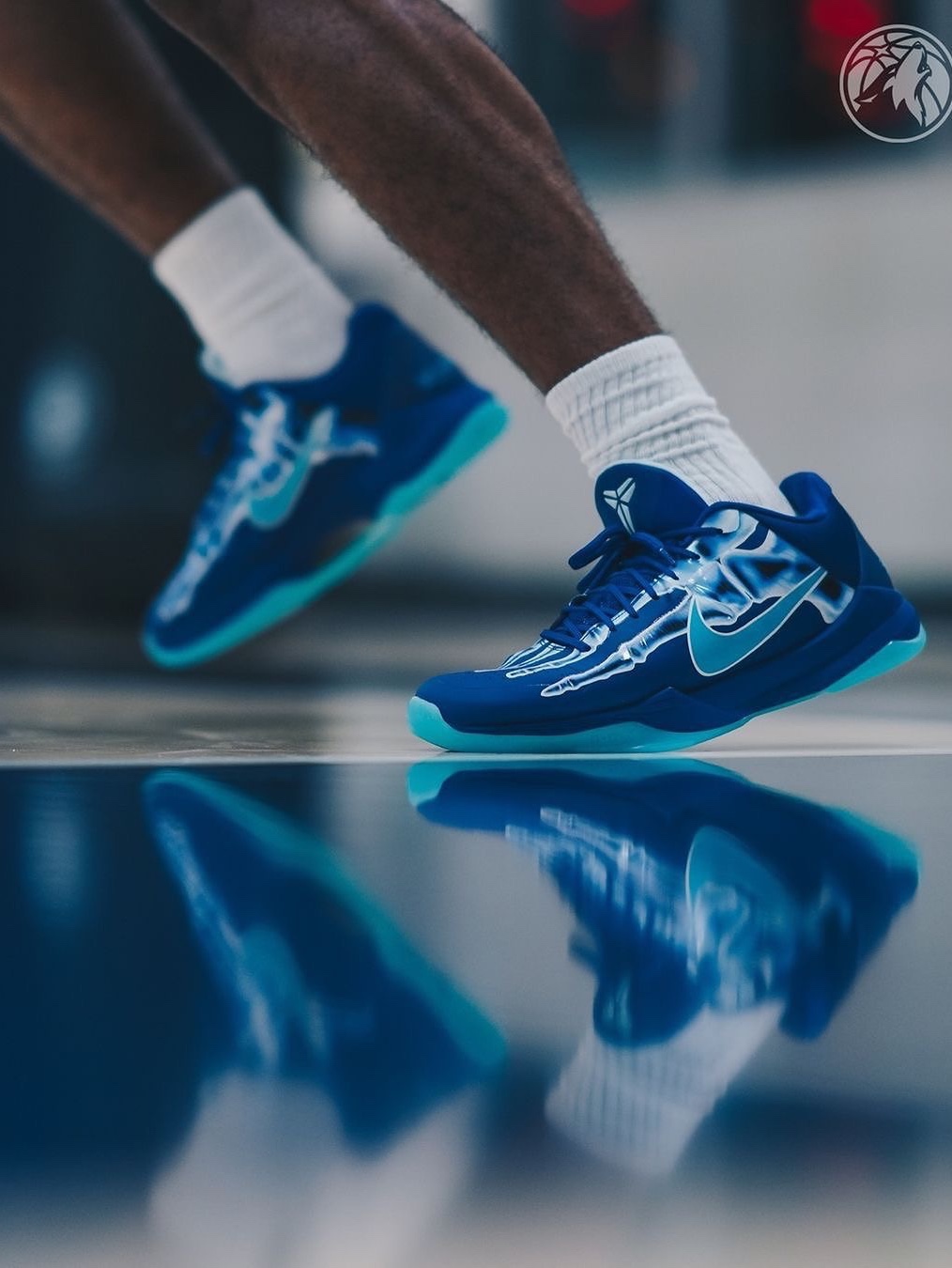 Nike Kobe 5 Protro Deep Royal Blue 착용 스타일 - 1