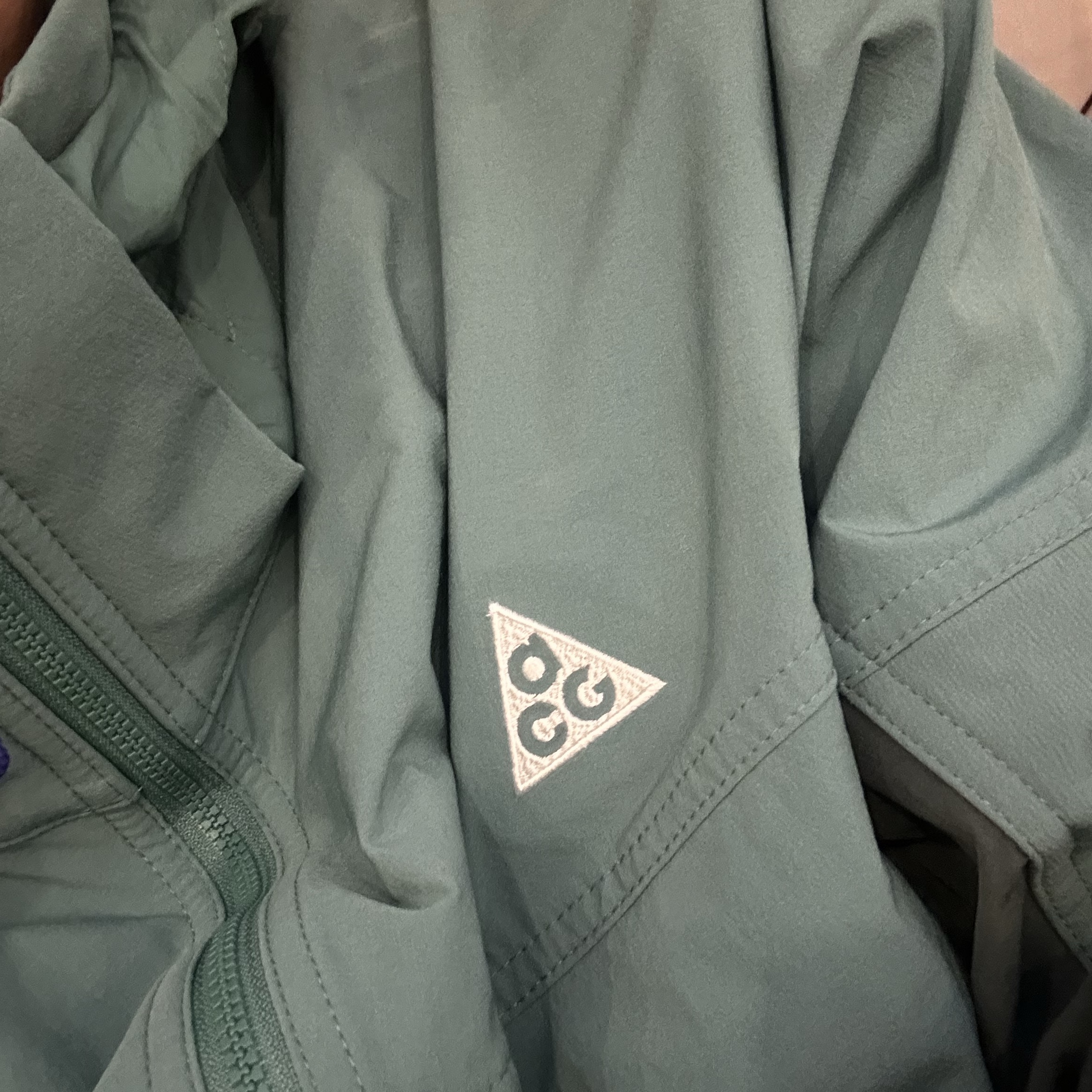 Nike ACG Sun Farer Jacket Bicoastal Vintage Green - Asia 착용 스타일