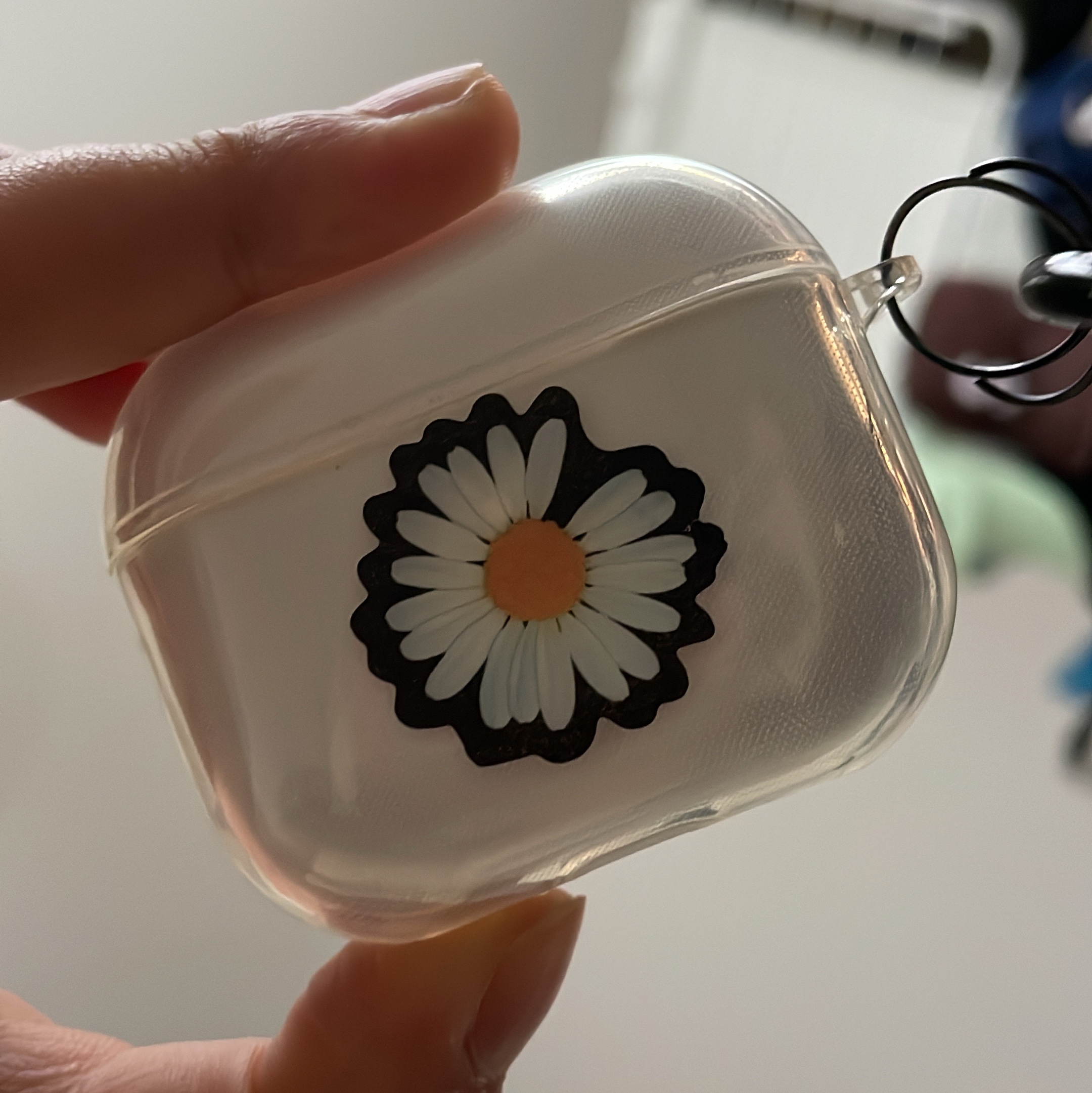 Peaceminusone Daisy Sticker Tape #1 (Set of 3) 착용 스타일
