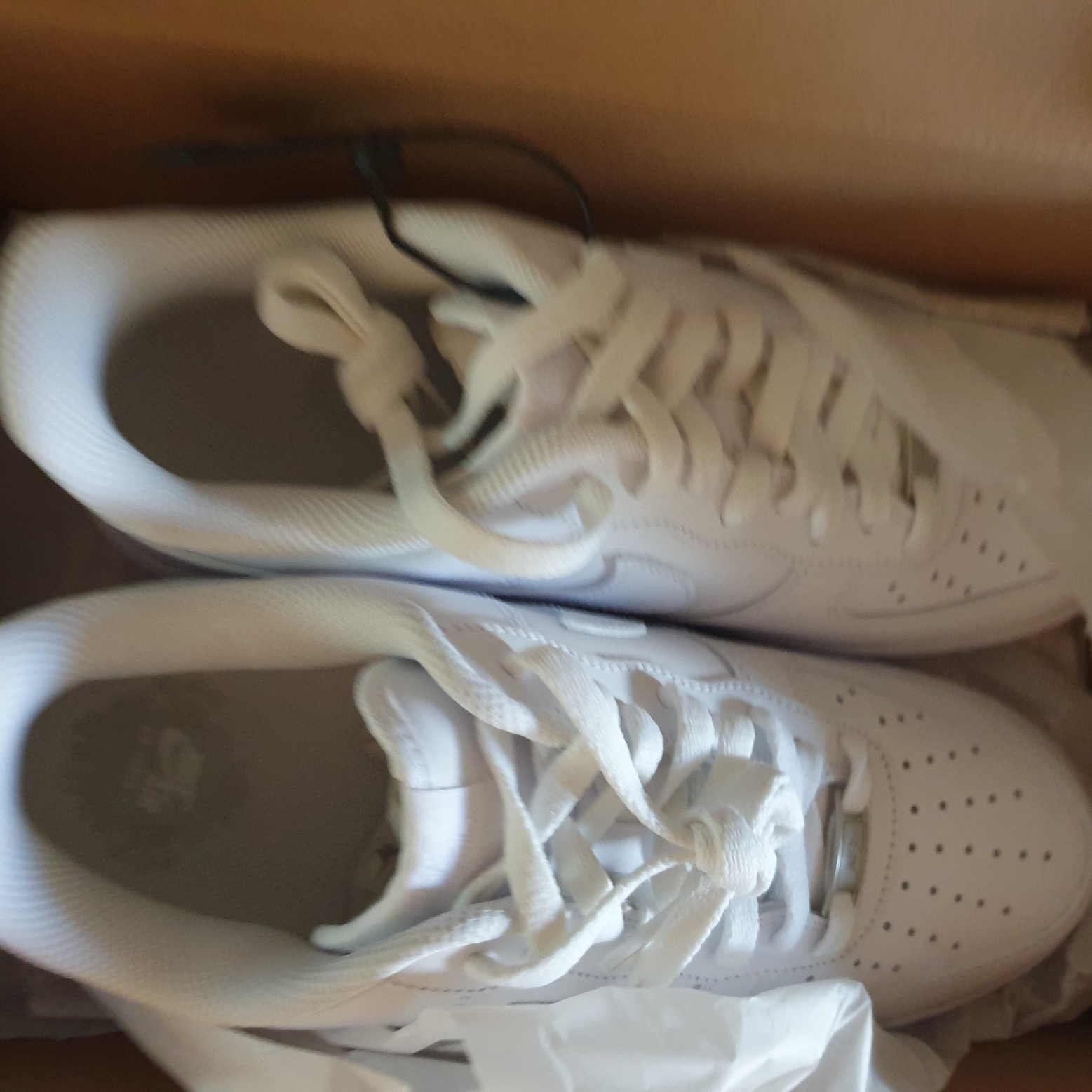 Nike Air Force 1 '07 Low White 착용 스타일