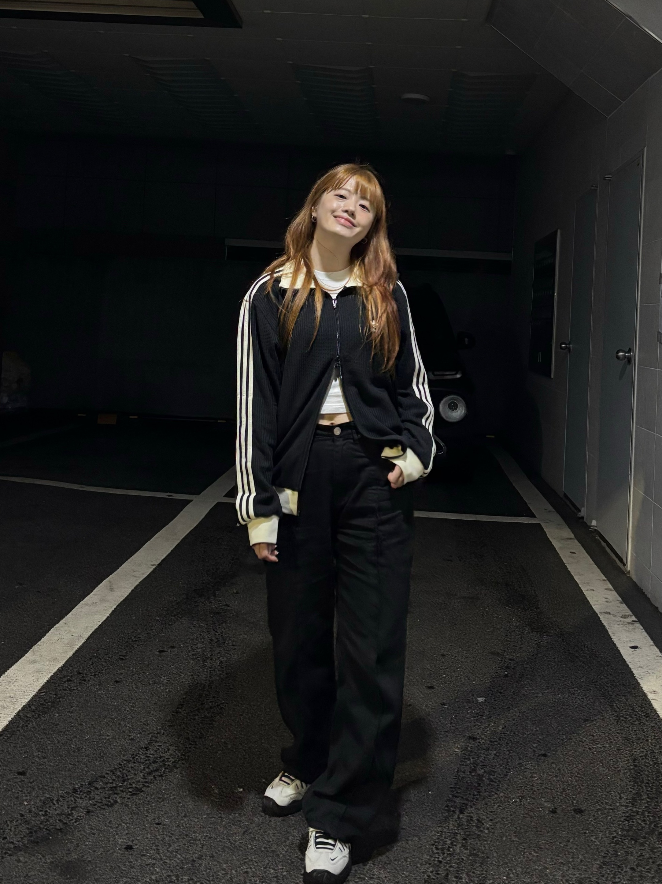 Adidas Waffle Beckenbauer Track Top Black - KR Sizing, Nike x Ambush Air Adjust Force SP Summit White and Black 착용 스타일