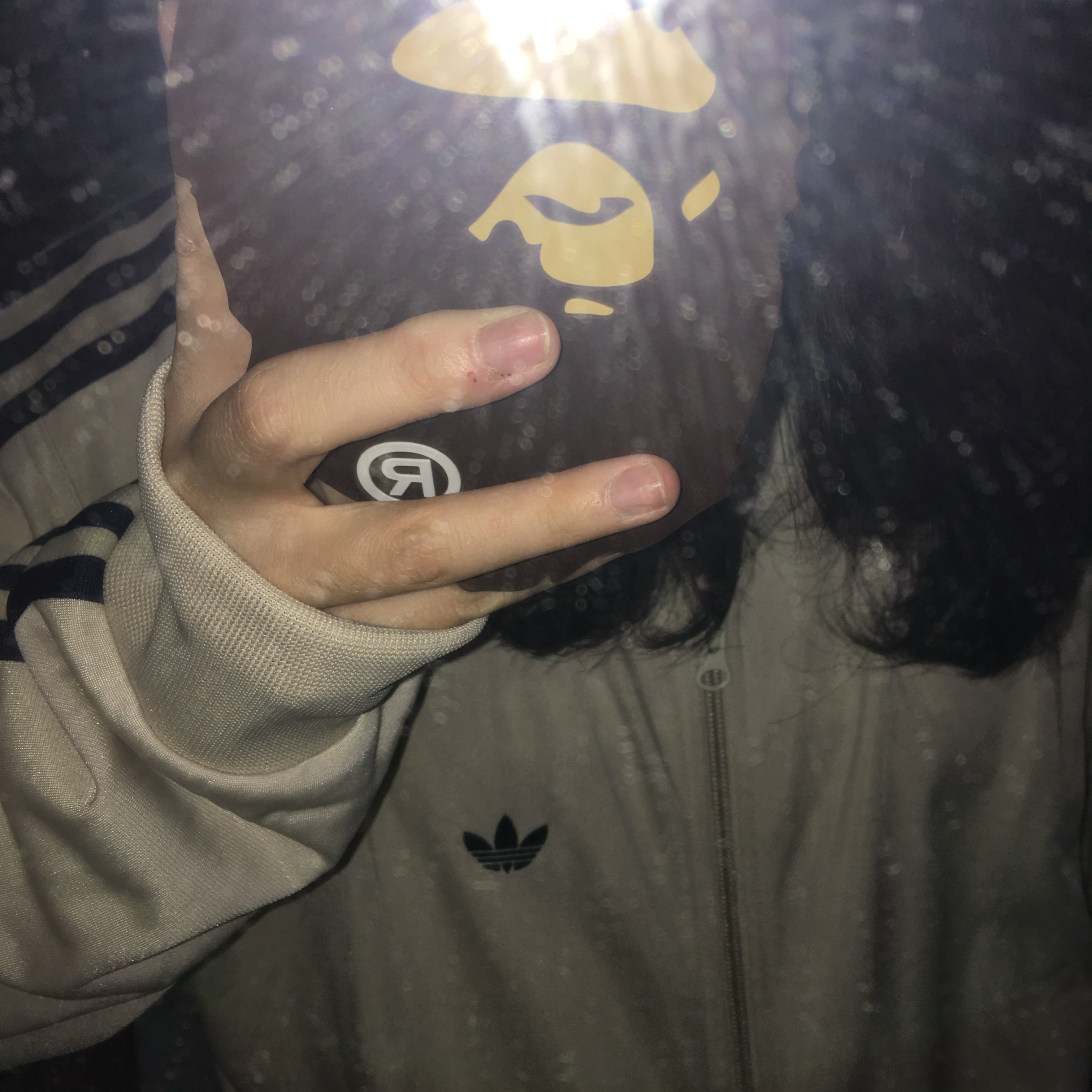 Adidas Originals Beckenbauer Track Top Bliss - KR Sizing 착용 스타일