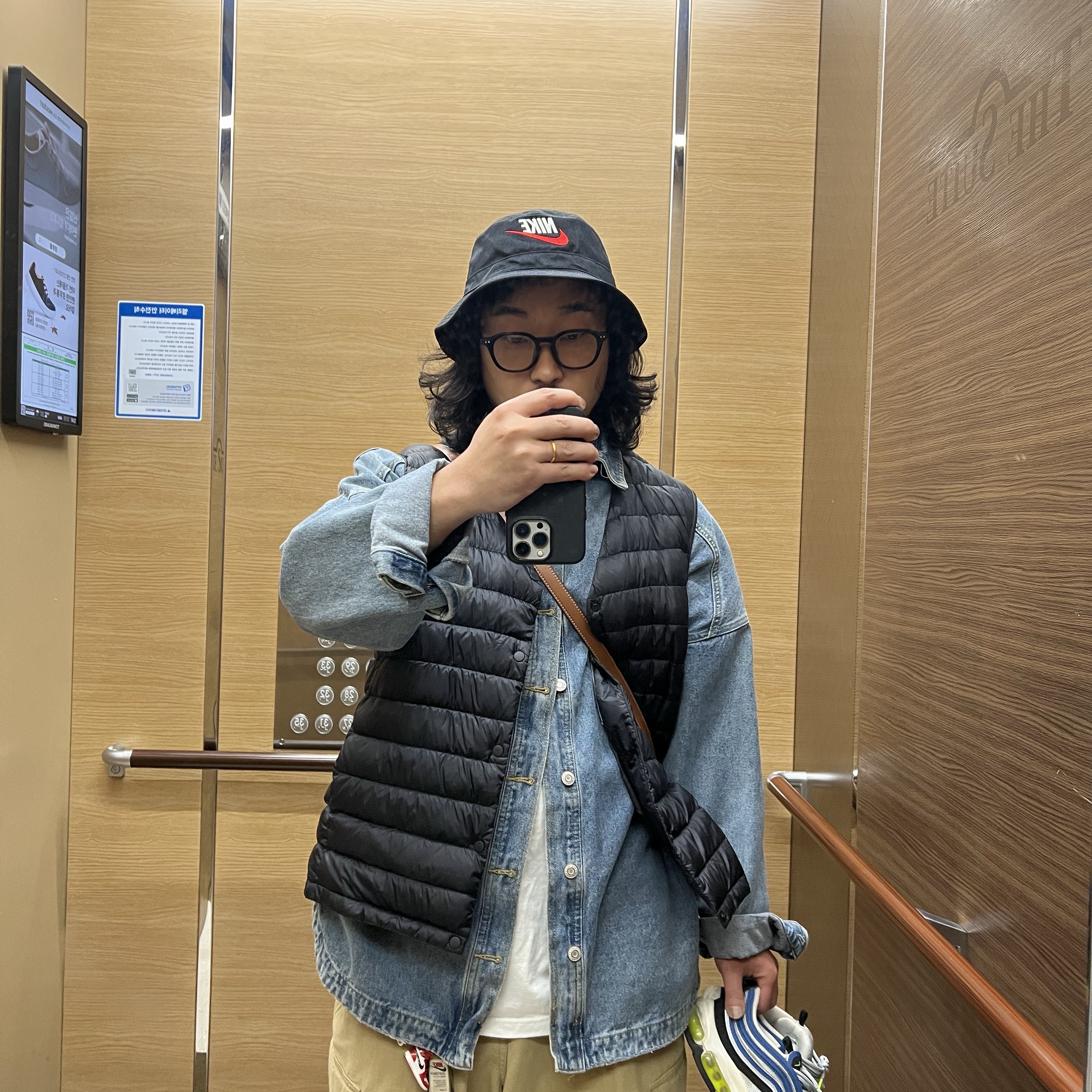 Nike Supreme バケットハット L/XL Supreme/Nike Dazzle Crusher バケットハット メンズ