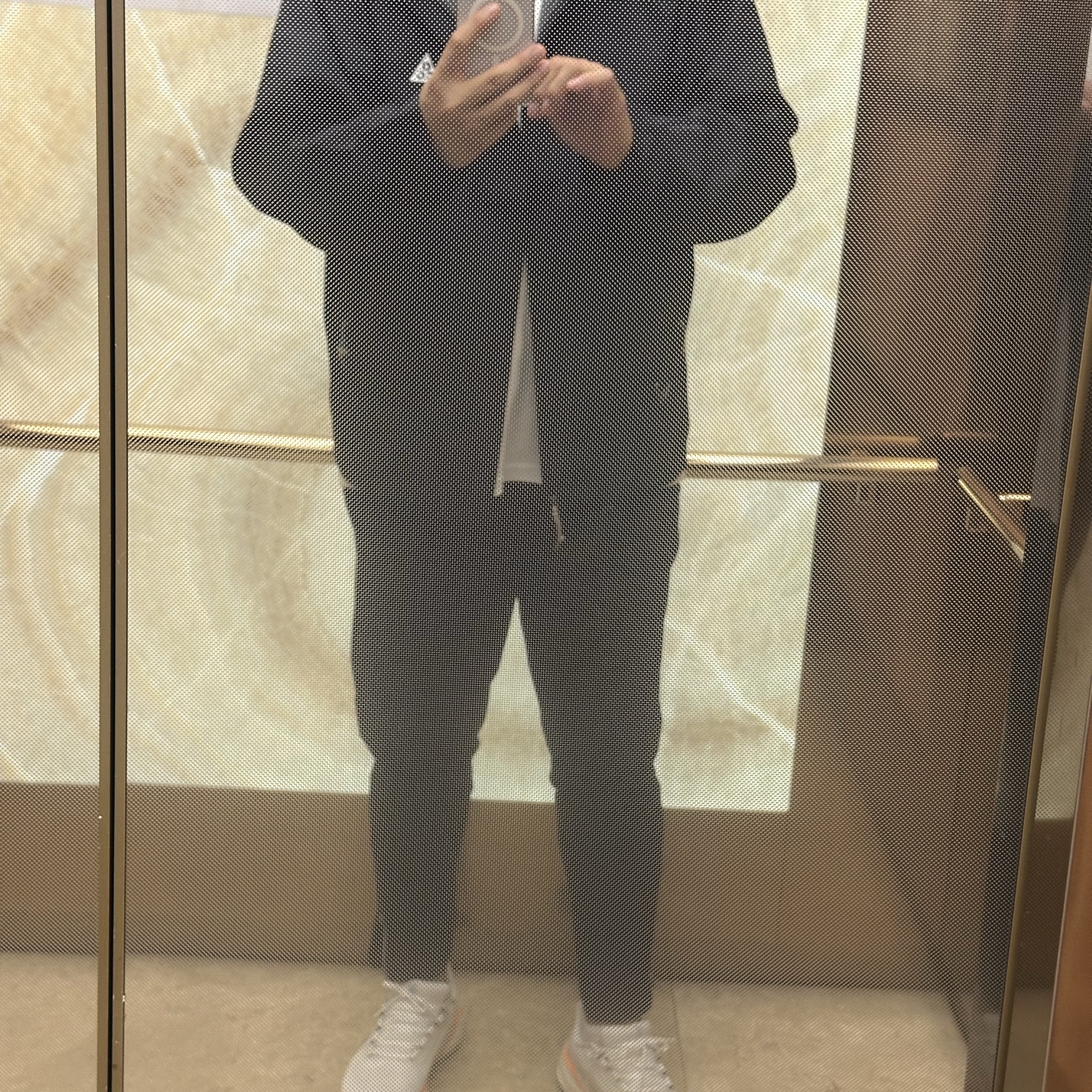Nike ACG Storm-Fit ADV Cascade Rains Full Zip Jacket Black - Asia 착용 스타일