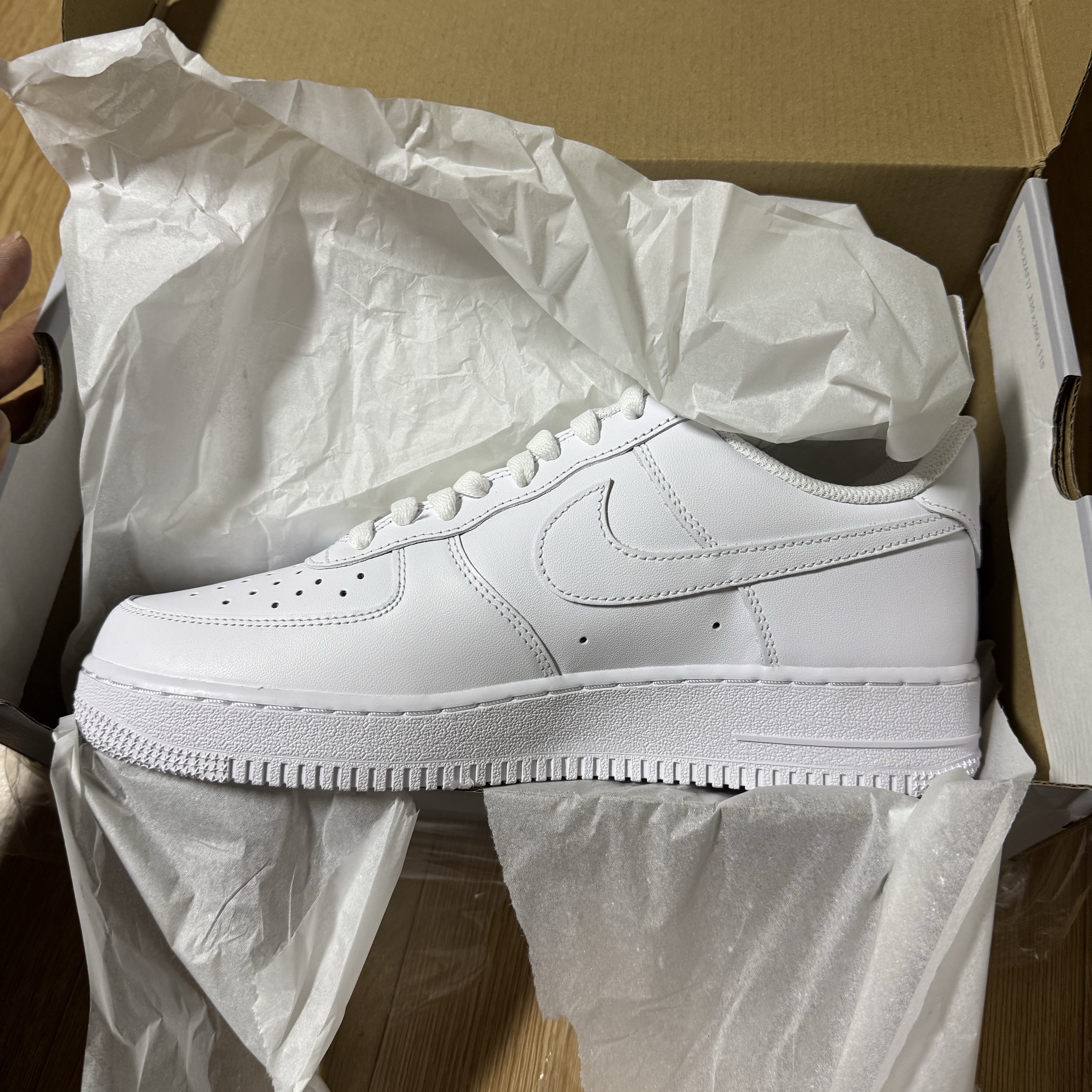 Nike Air Force 1 '07 Low White 착용 스타일
