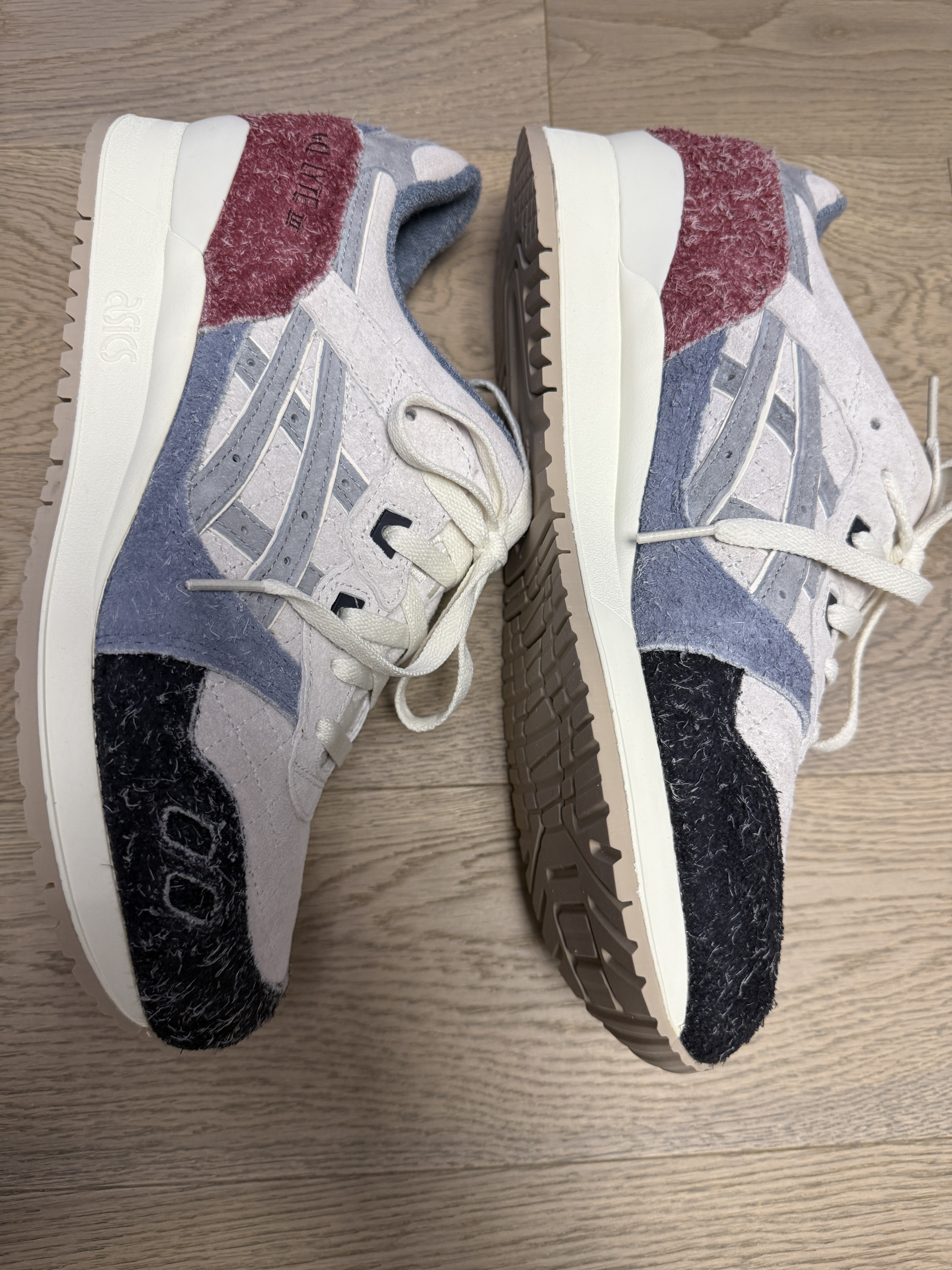 Asics x Kith Gel-Lyte III Remastered Seoul Cream 착용 스타일 - 1