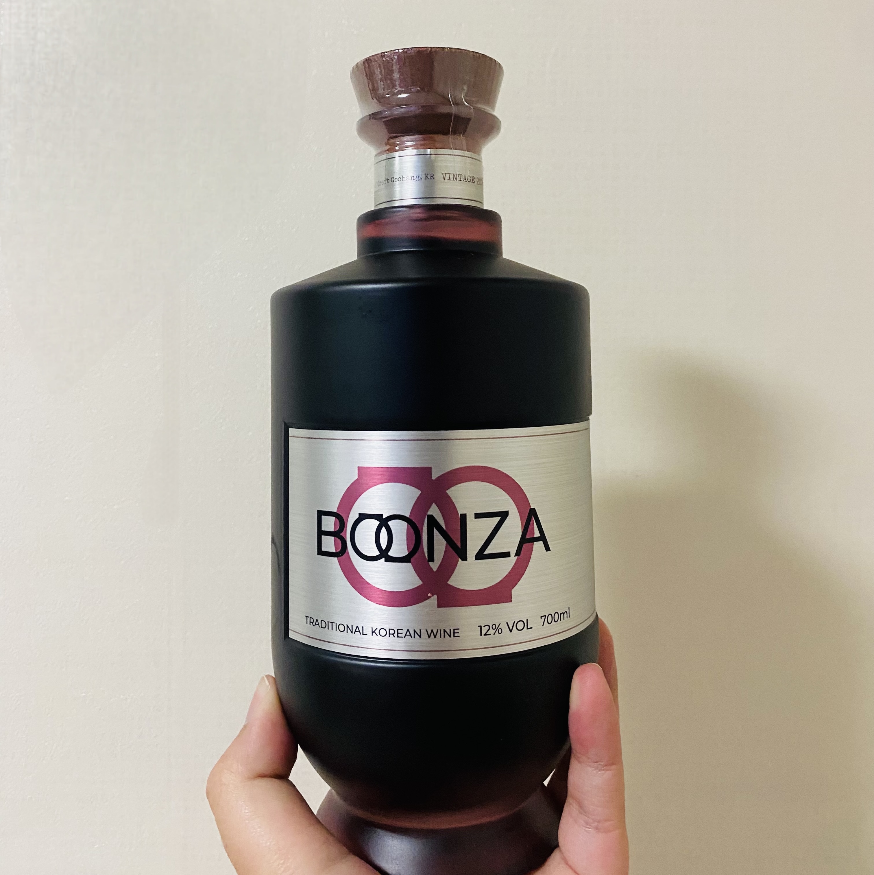 BOONZA 12% 700ml 착용 스타일