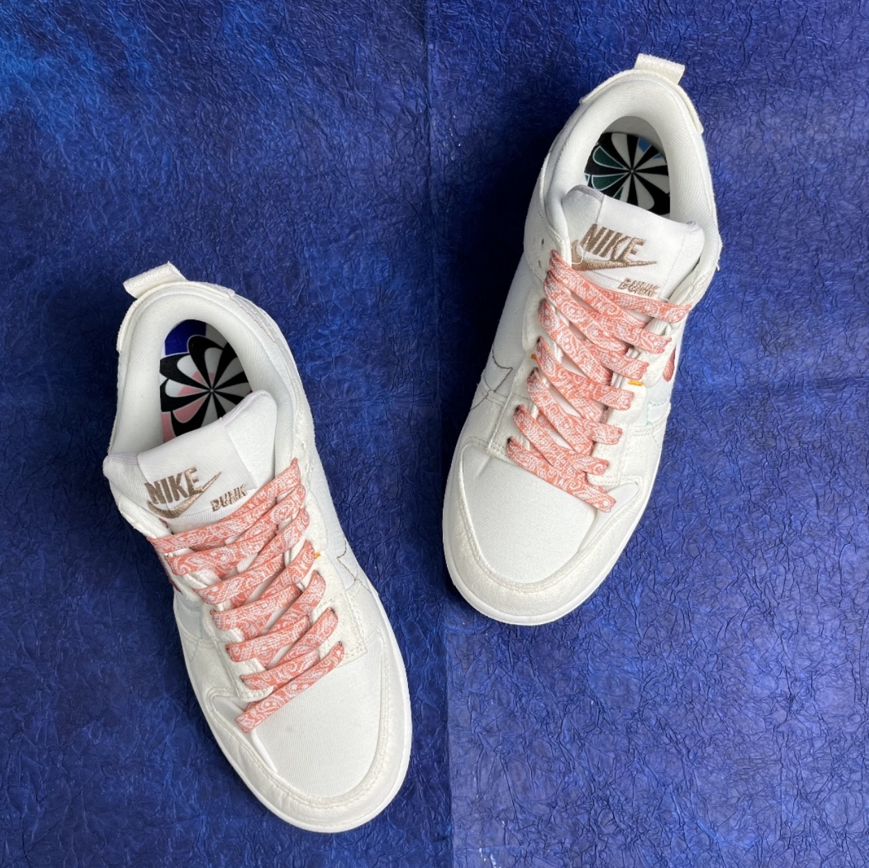 (W) Nike Dunk Low Disrupt 2 Pale Ivory Sail 착용 스타일