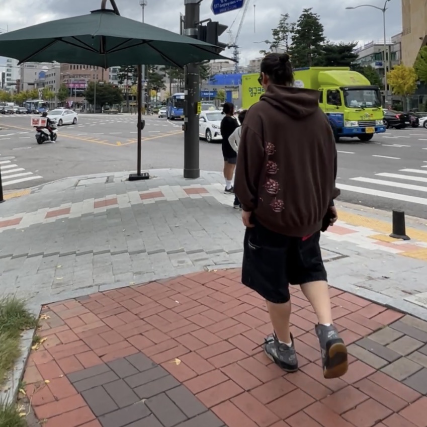 Jordan 5 x Off-White Retro SP Black Muslin, Supreme x Nike Denim Short Black - 24SS 착용 스타일 - 1