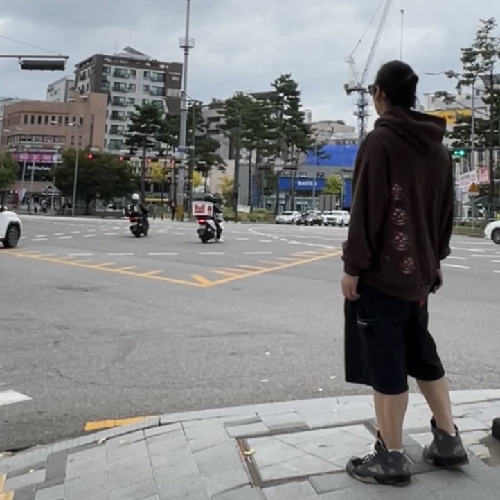Jordan 5 x Off-White Retro SP Black Muslin, Supreme x Nike Denim Short Black - 24SS 착용 스타일 - 2