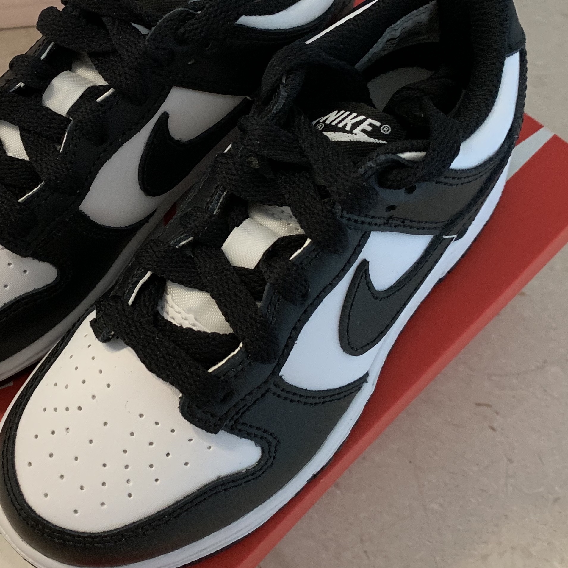 (PS) Nike Dunk Low Black 착용 스타일