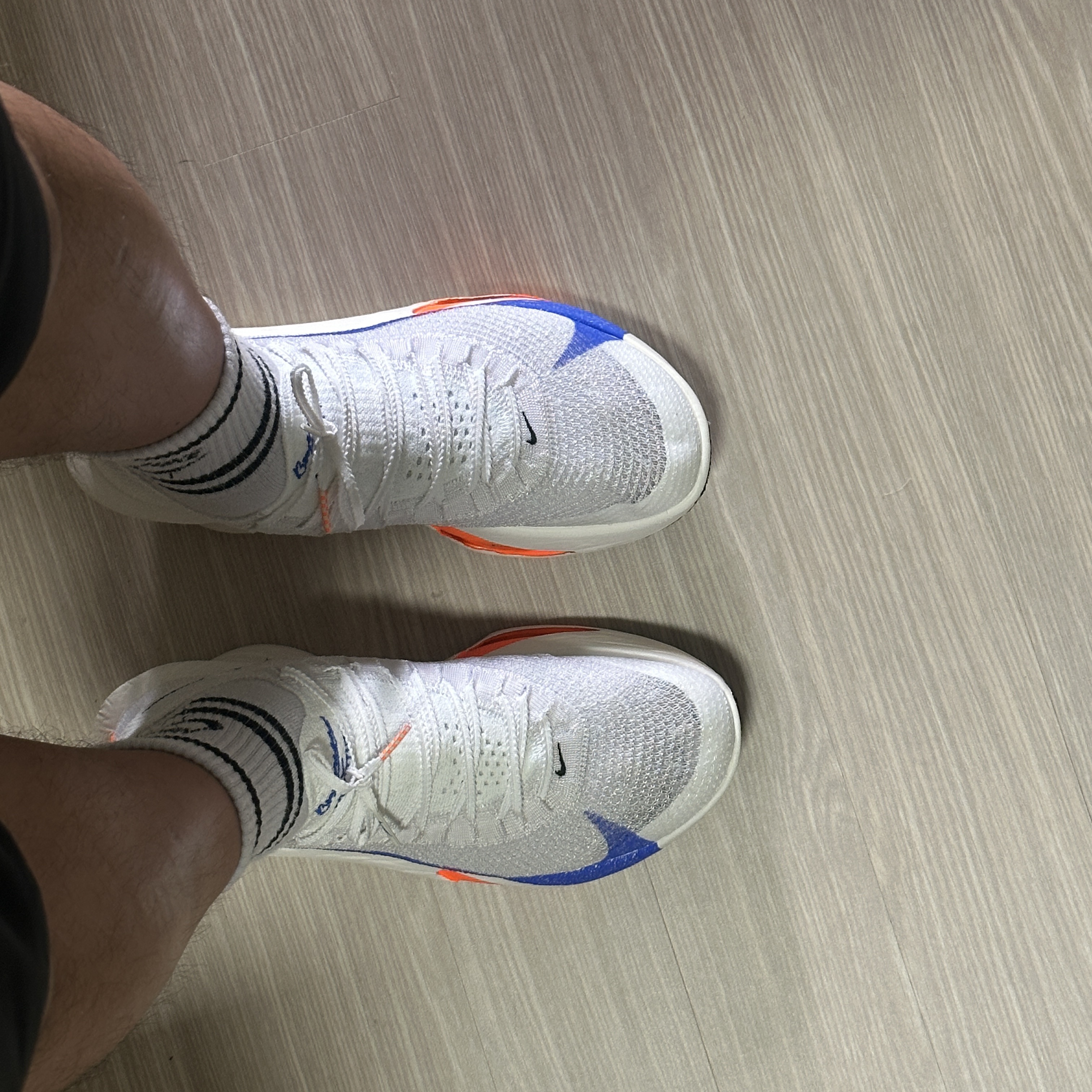 Nike Air Zoom Alphafly Next% 3 Blueprint 착용 스타일 - 2