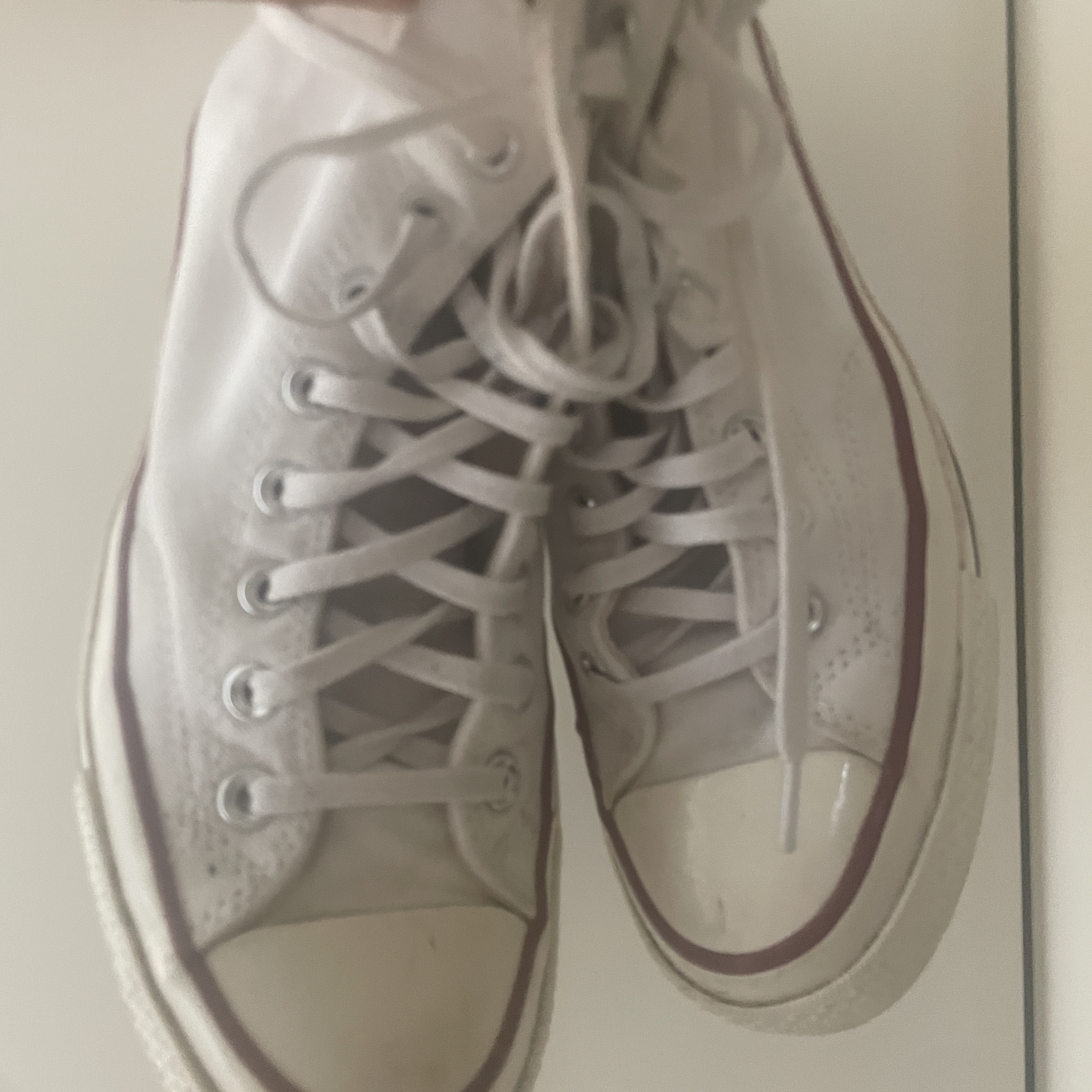 Converse Chuck 70 High Vintage Canvas White 착용 스타일