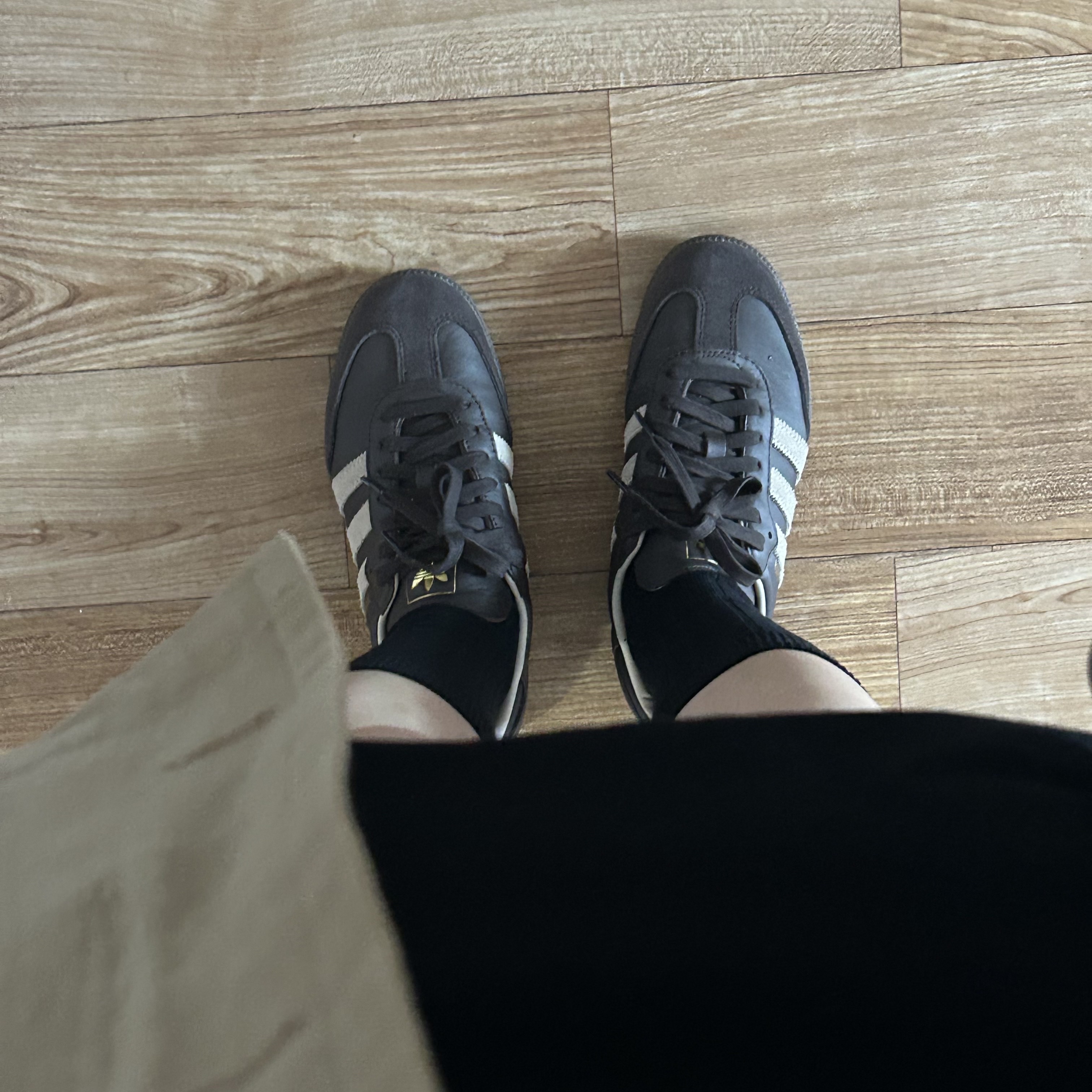 Adidas Samba OG Dark Brown Clay Brown 착용 스타일