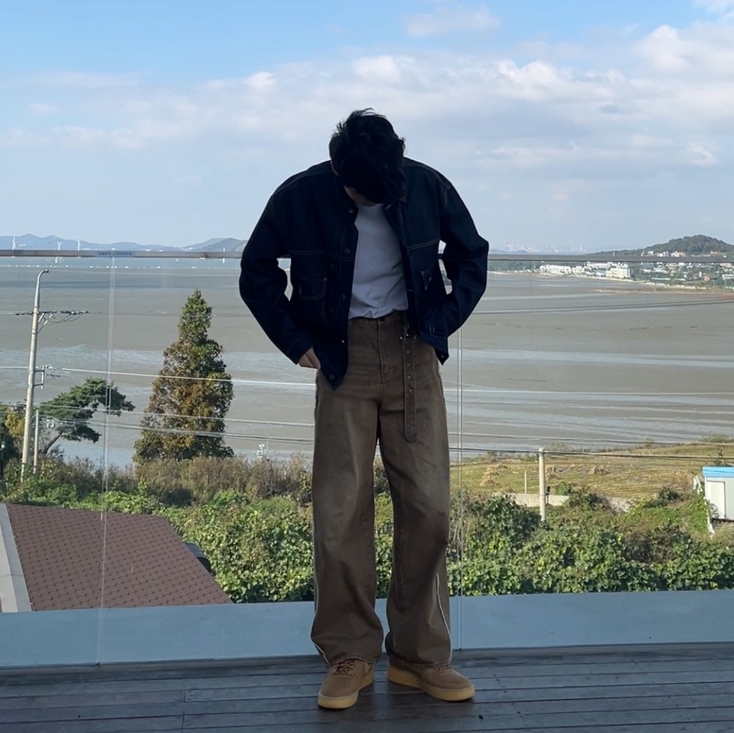 Nike Air Force 1 '07 WB Flax 착용 스타일 - 2