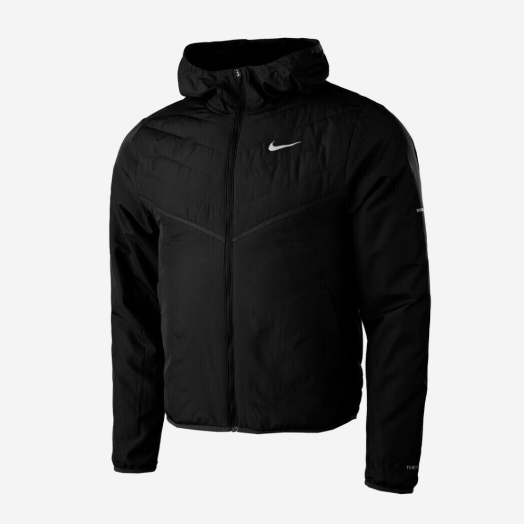 Nike Therma-Fit Repel Synthetic Fill Running Jacket Black - Asia 착용 스타일