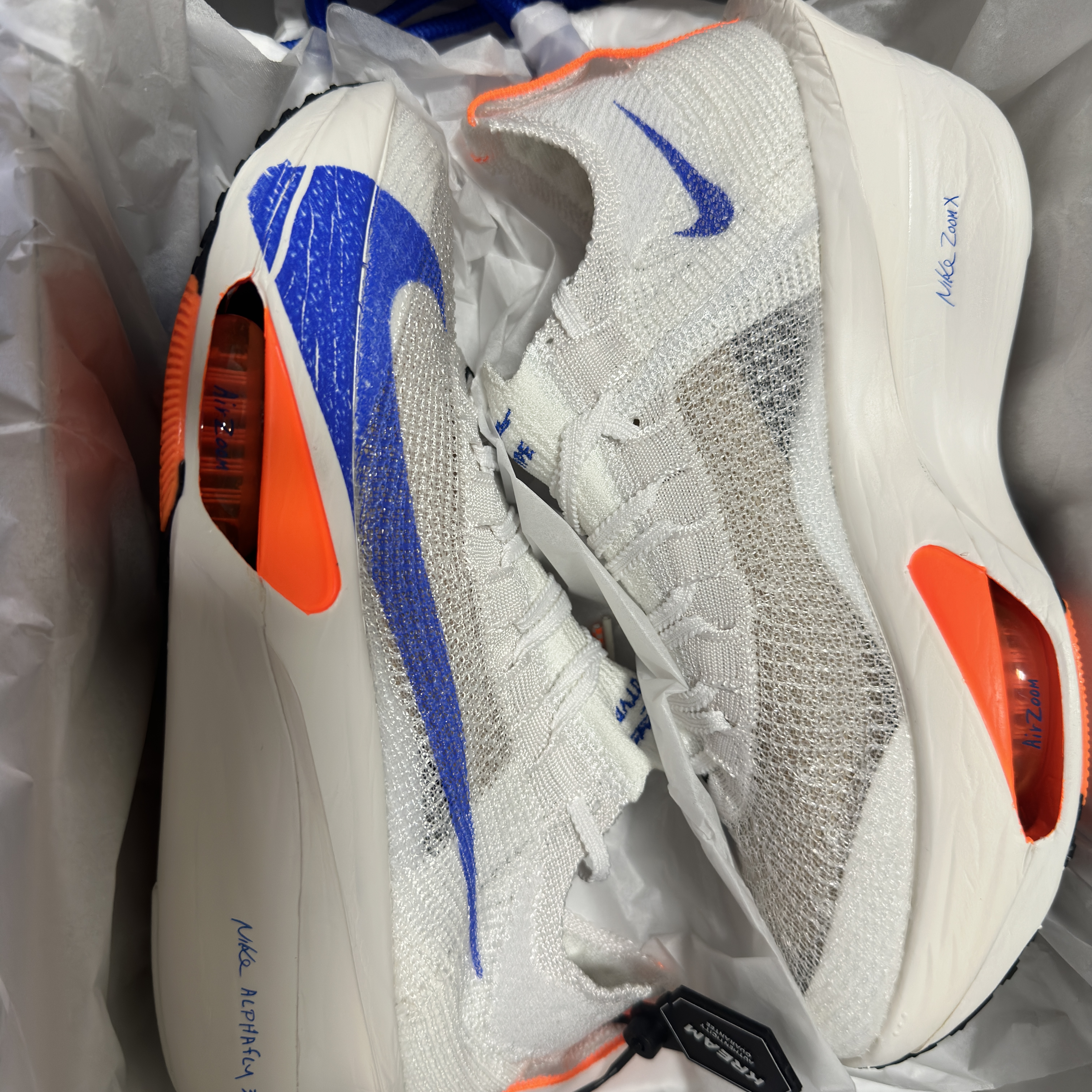 Nike Air Zoom Alphafly Next% 3 Blueprint 착용 스타일 - 1