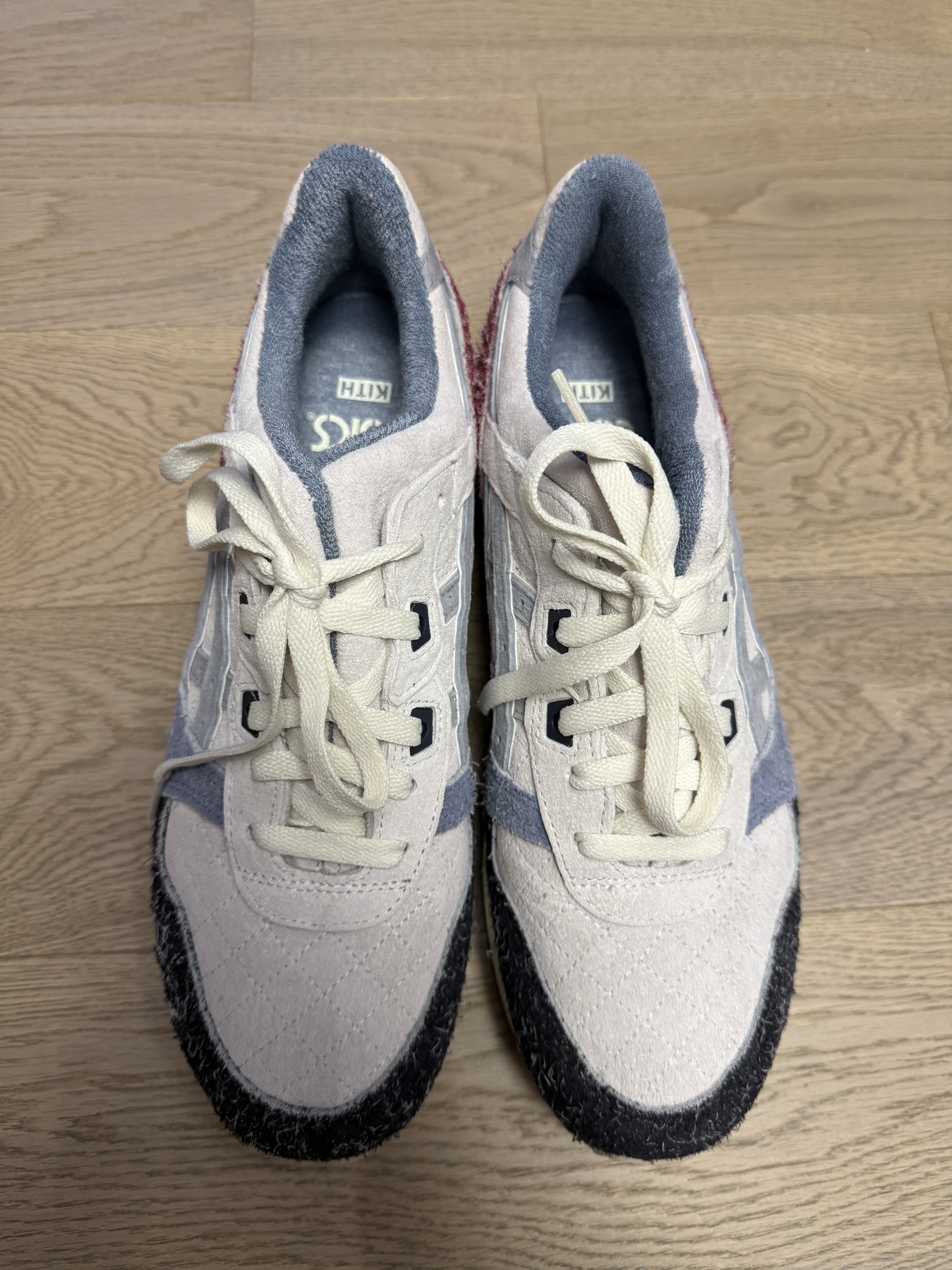 Asics x Kith Gel-Lyte III Remastered Seoul Cream 착용 스타일 - 2