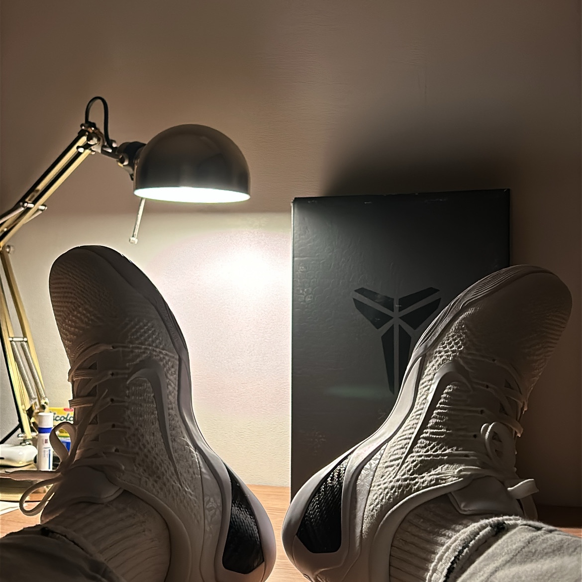 Nike Kobe 9 Elite Low Protro Halo 착용 스타일 - 1